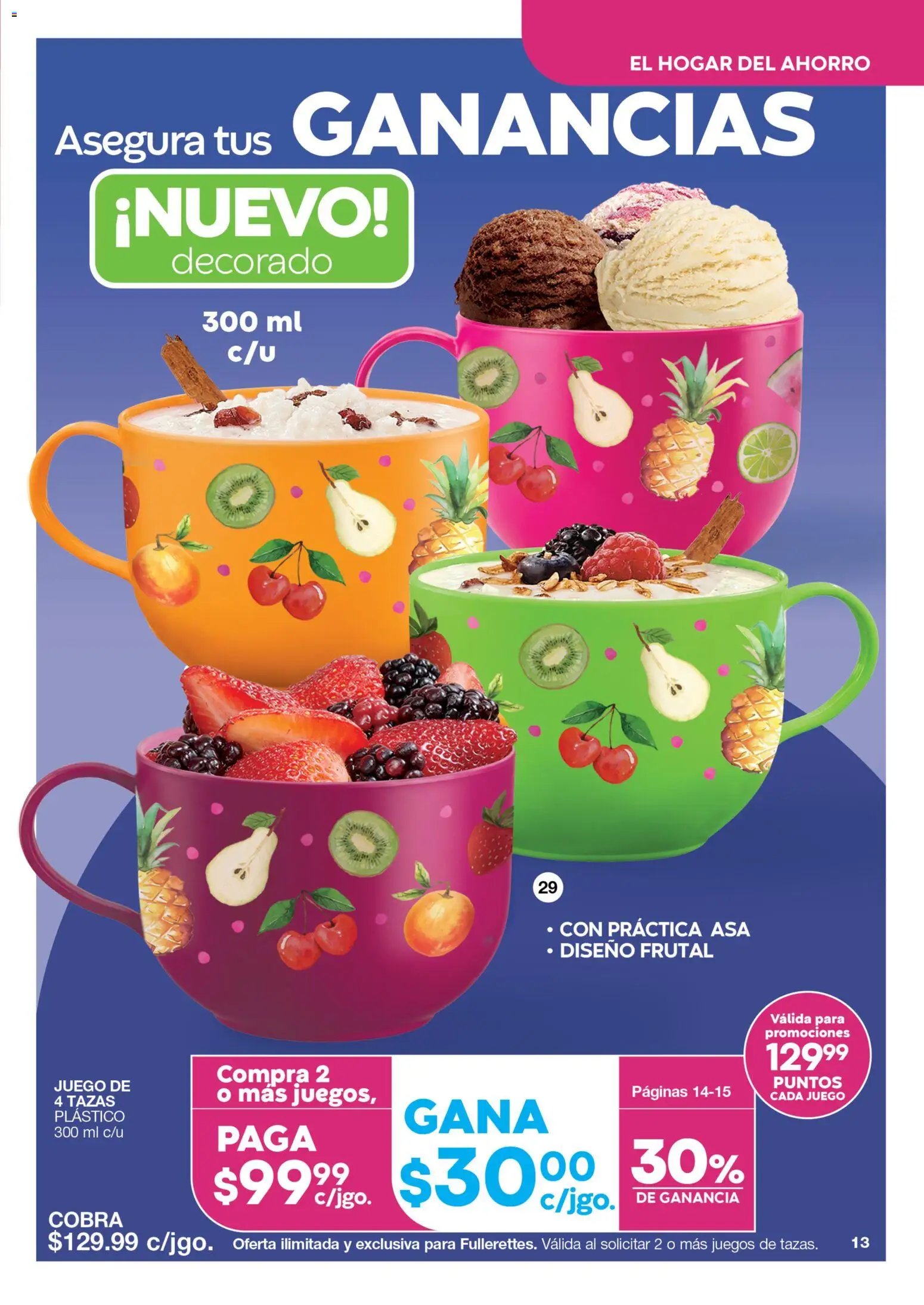 Fuller oferta desde 10/06/2026 Fuller Gana Mas 5 2026