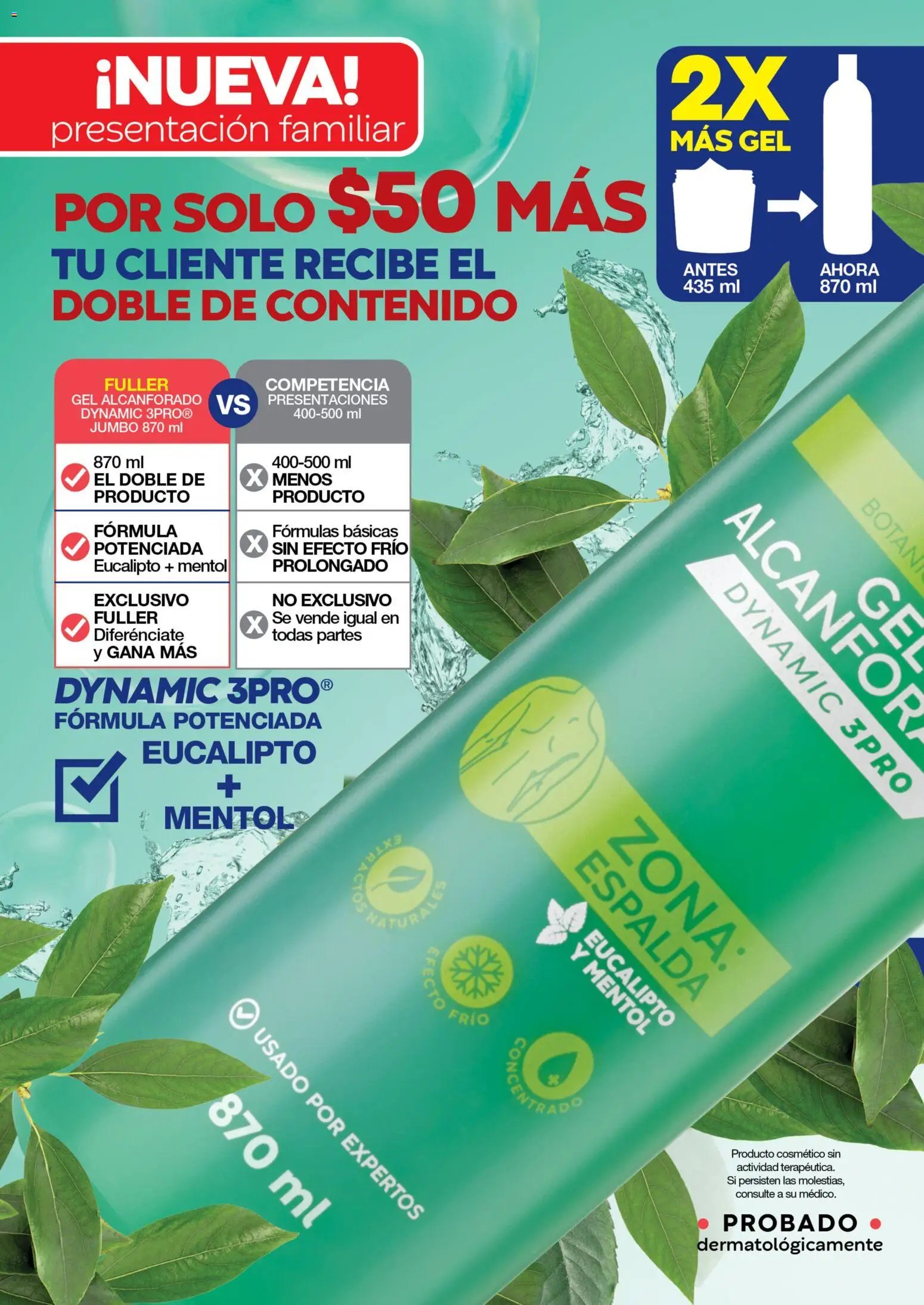 Fuller oferta desde 10/06/2026 Fuller Gana Mas 5 2026