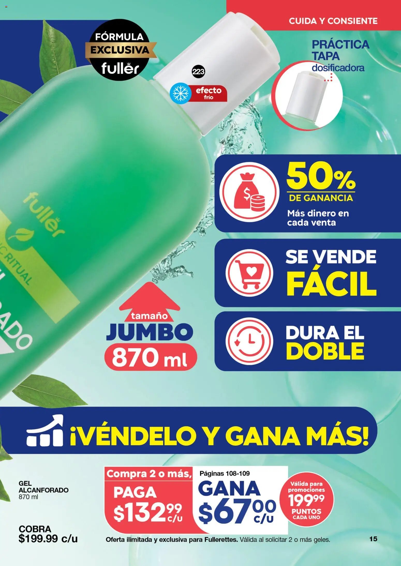 Fuller oferta desde 10/06/2026 Fuller Gana Mas 5 2026