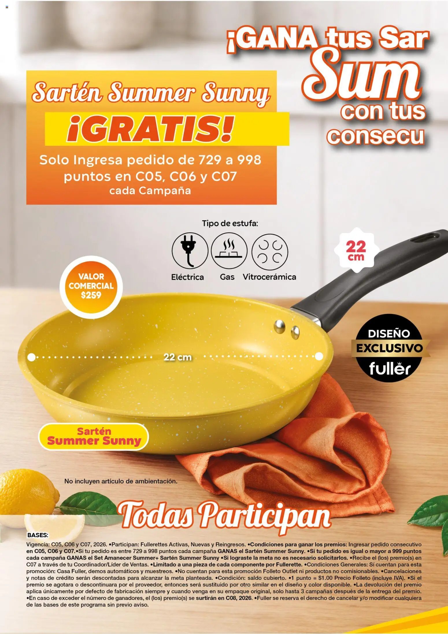 Fuller oferta desde 10/06/2026 Fuller Gana Mas 5 2026