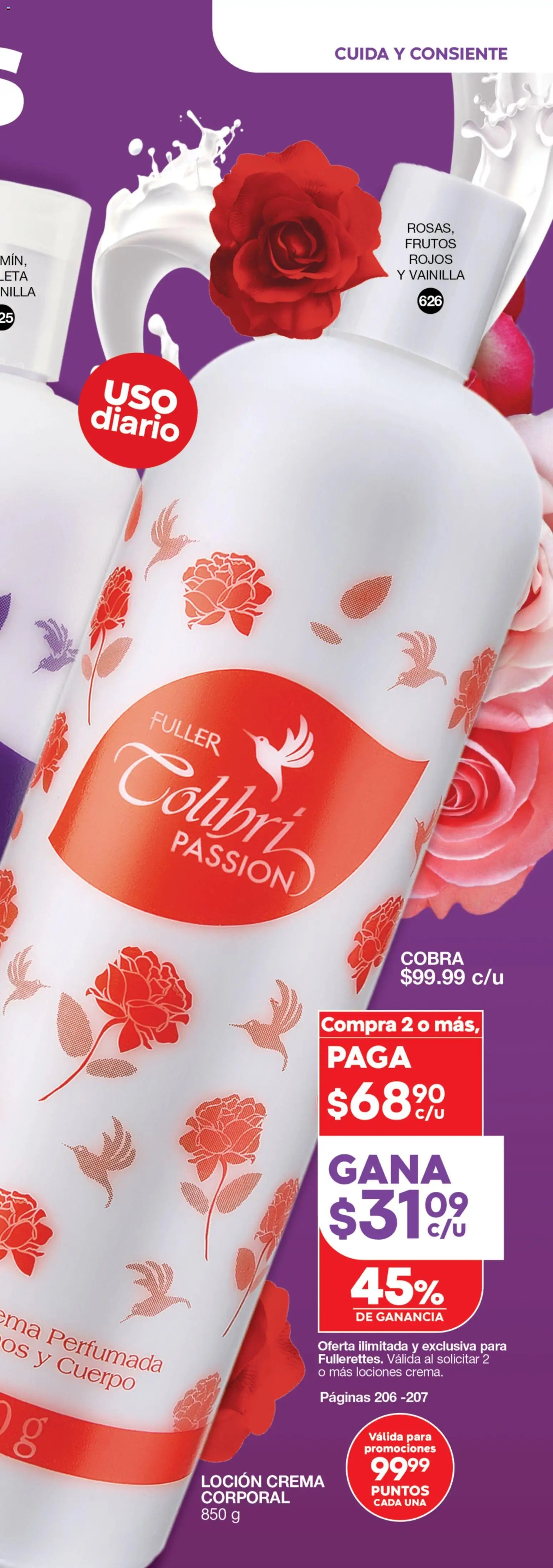 Fuller oferta desde 10/06/2026 Fuller Gana Mas 5 2026