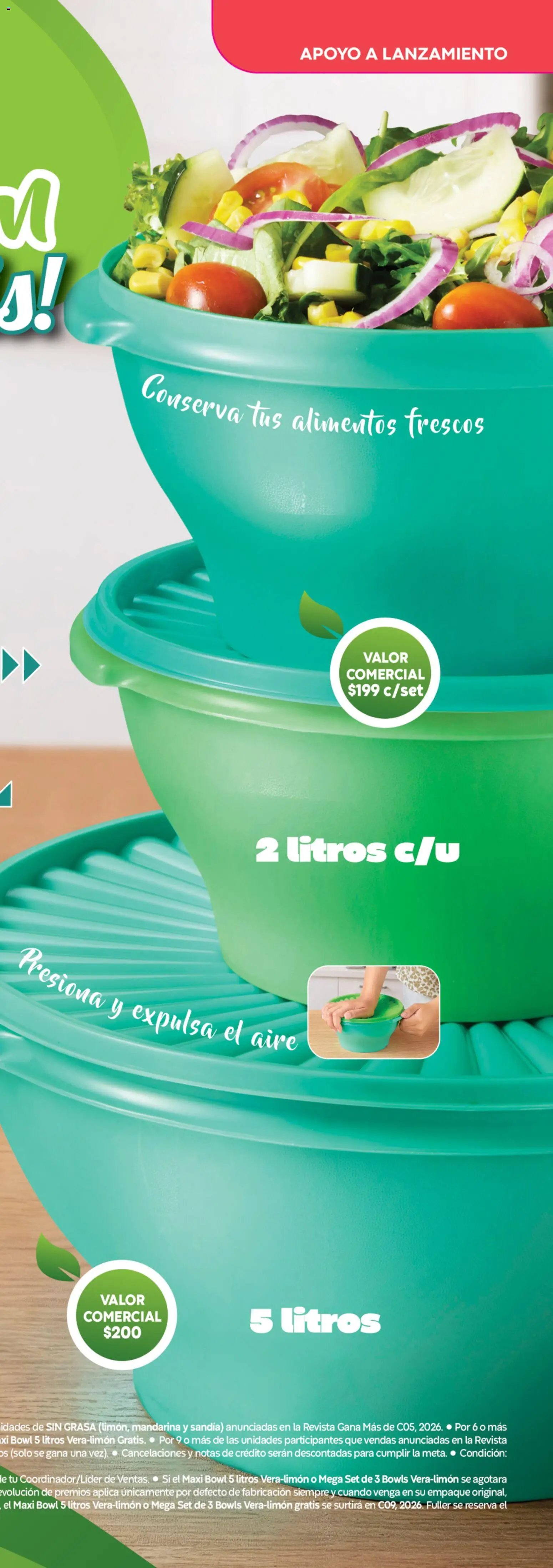 Fuller oferta desde 10/06/2026 Fuller Gana Mas 5 2026