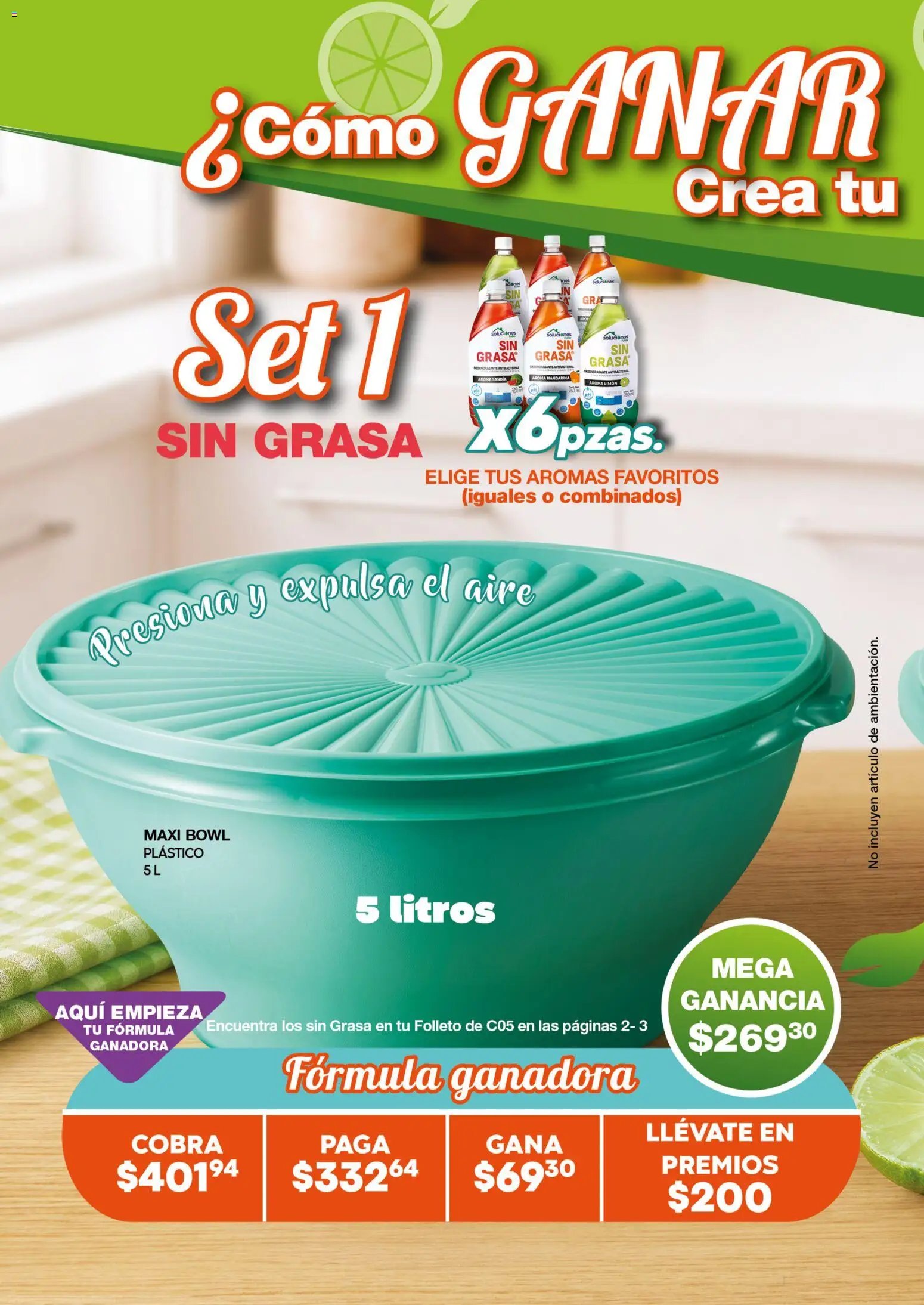 Fuller oferta desde 10/06/2026 Fuller Gana Mas 5 2026