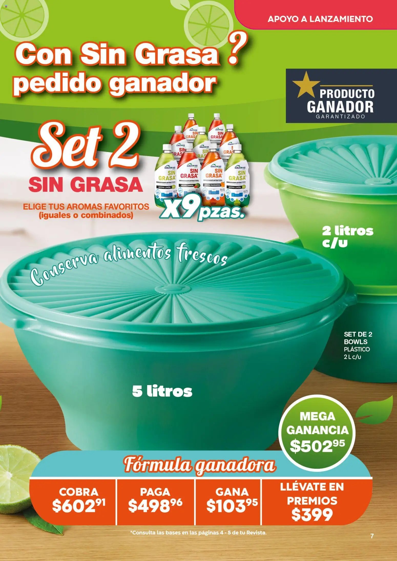Fuller oferta desde 10/06/2026 Fuller Gana Mas 5 2026