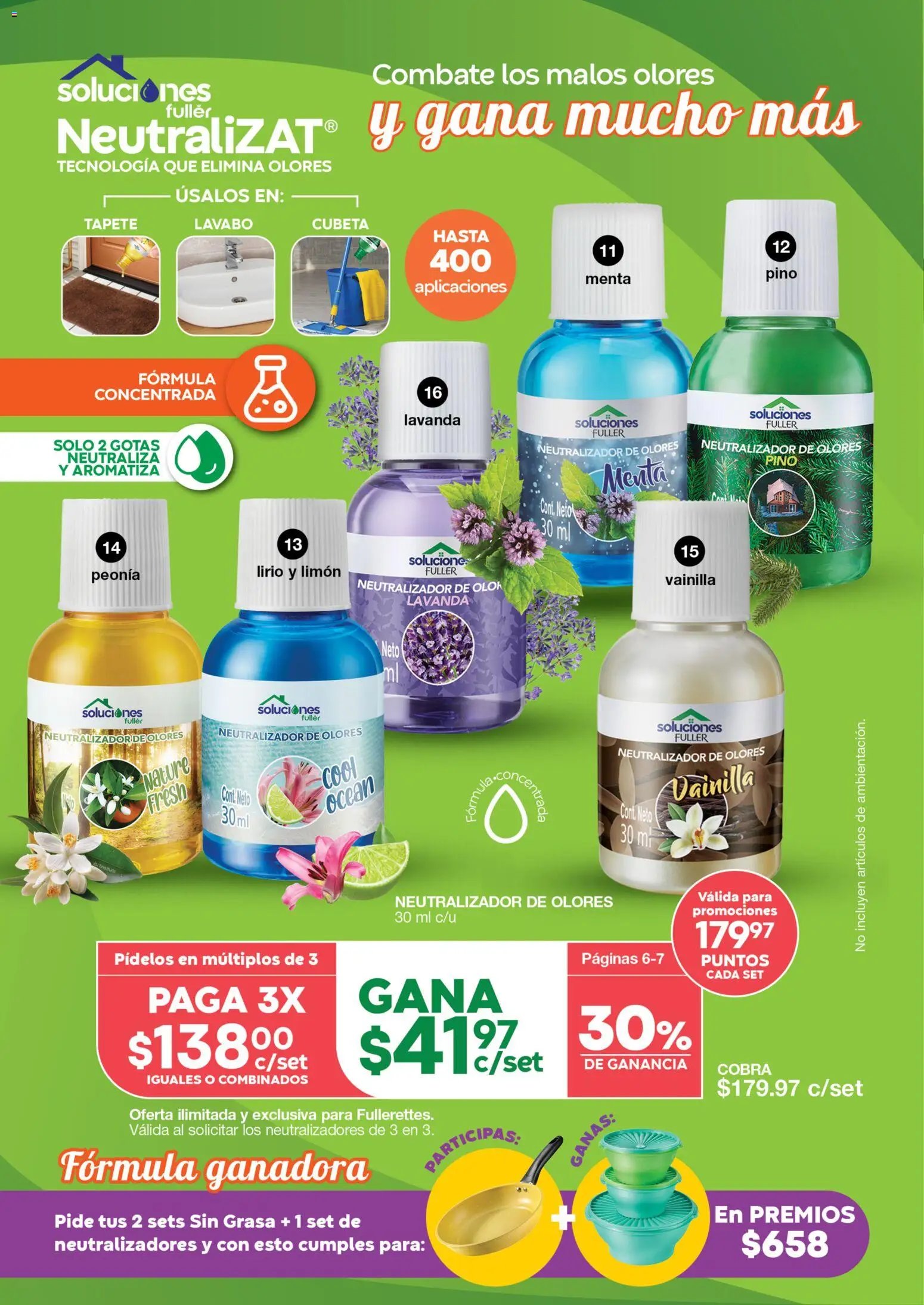 Fuller oferta desde 10/06/2026 Fuller Gana Mas 5 2026