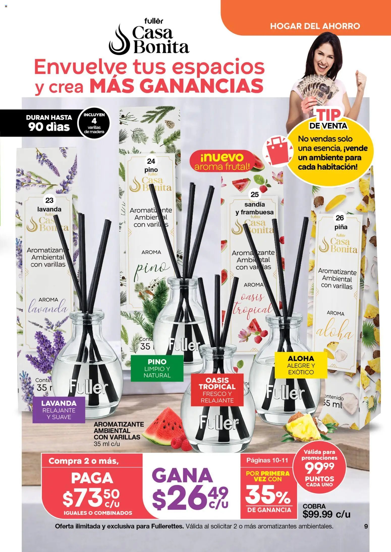 Fuller oferta desde 10/06/2026 Fuller Gana Mas 5 2026