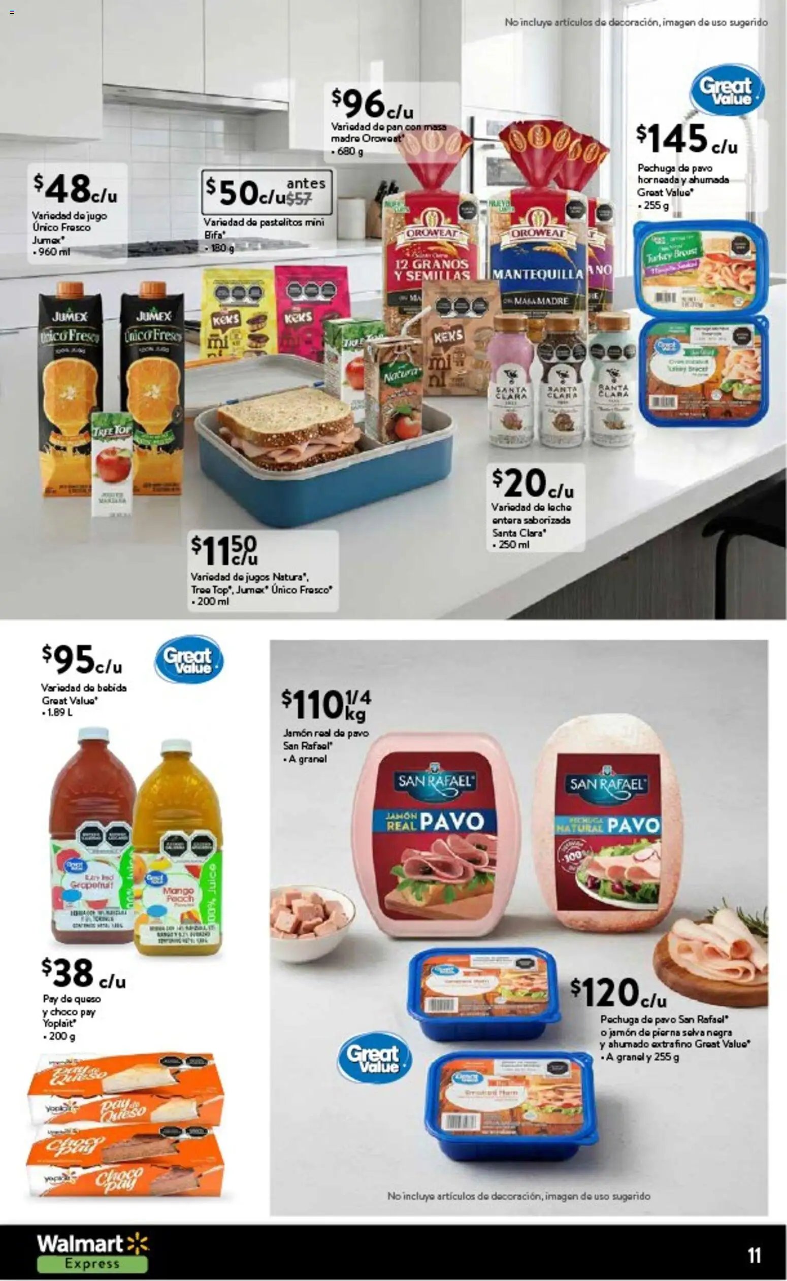 Walmart Express oferta desde 12/02/2026 Folleto La frescura de temporada a precios bajos (2026-02-12 - 2026-04-21)