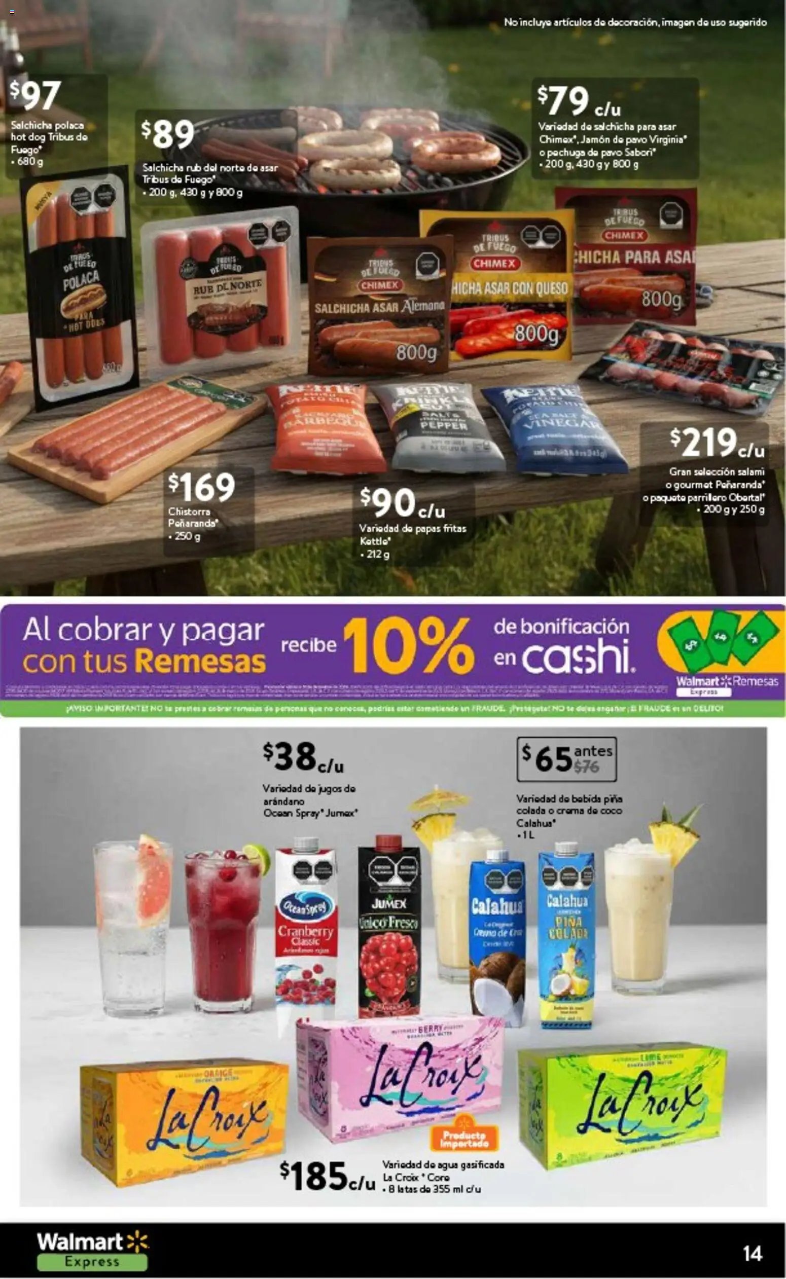 Walmart Express oferta desde 12/02/2026 Folleto La frescura de temporada a precios bajos (2026-02-12 - 2026-04-21)