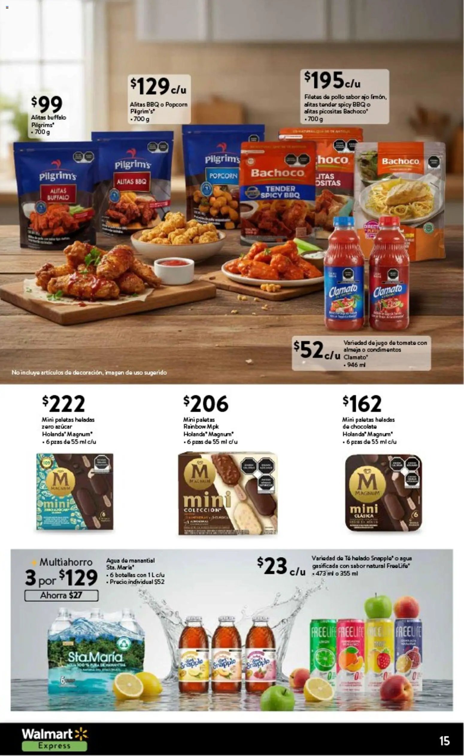 Walmart Express oferta desde 12/02/2026 Folleto La frescura de temporada a precios bajos (2026-02-12 - 2026-04-21)