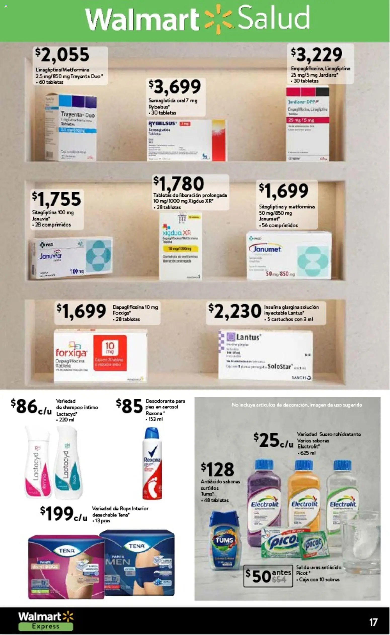 Walmart Express oferta desde 12/02/2026 Folleto La frescura de temporada a precios bajos (2026-02-12 - 2026-04-21)