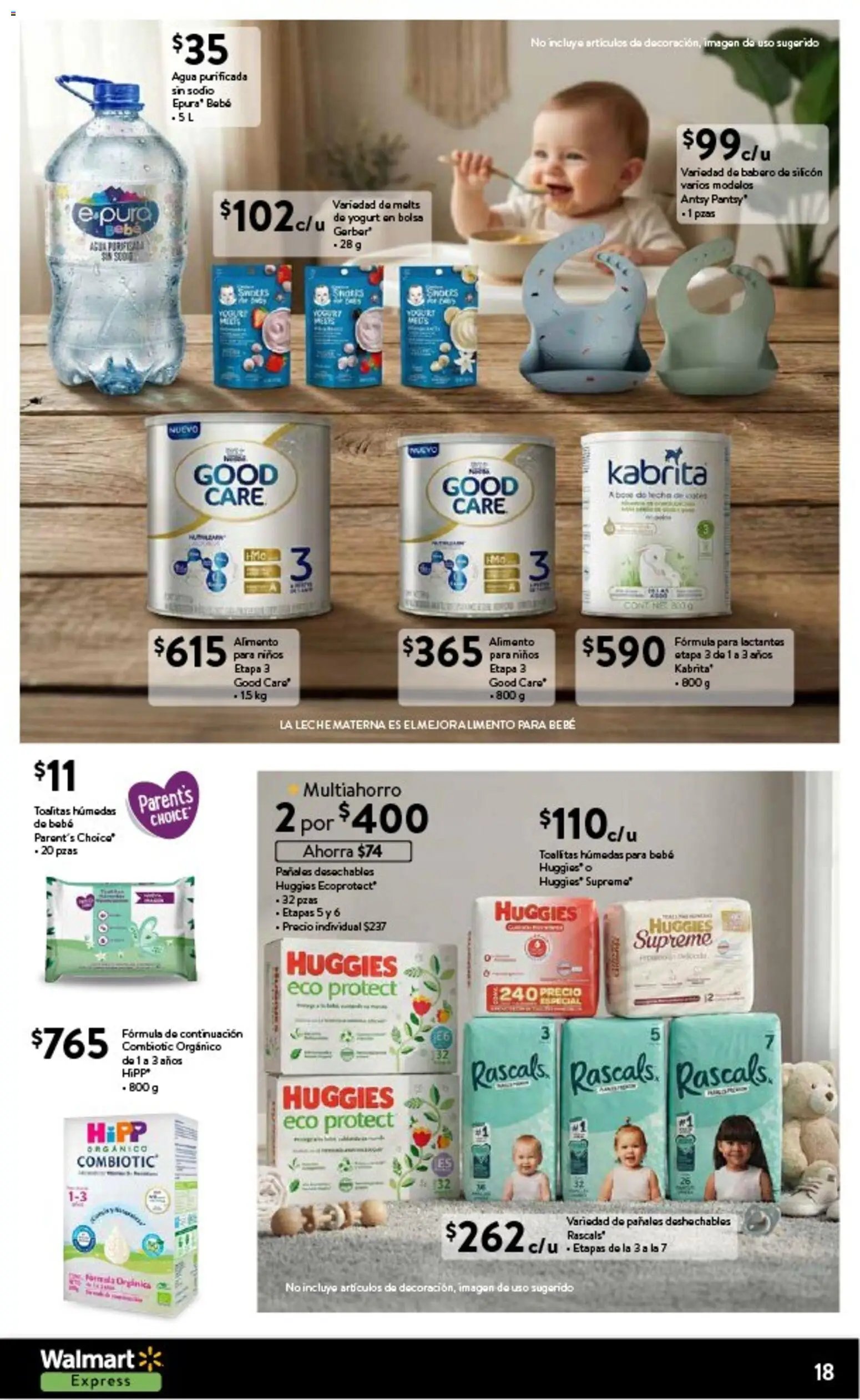 Walmart Express oferta desde 12/02/2026 Folleto La frescura de temporada a precios bajos (2026-02-12 - 2026-04-21)