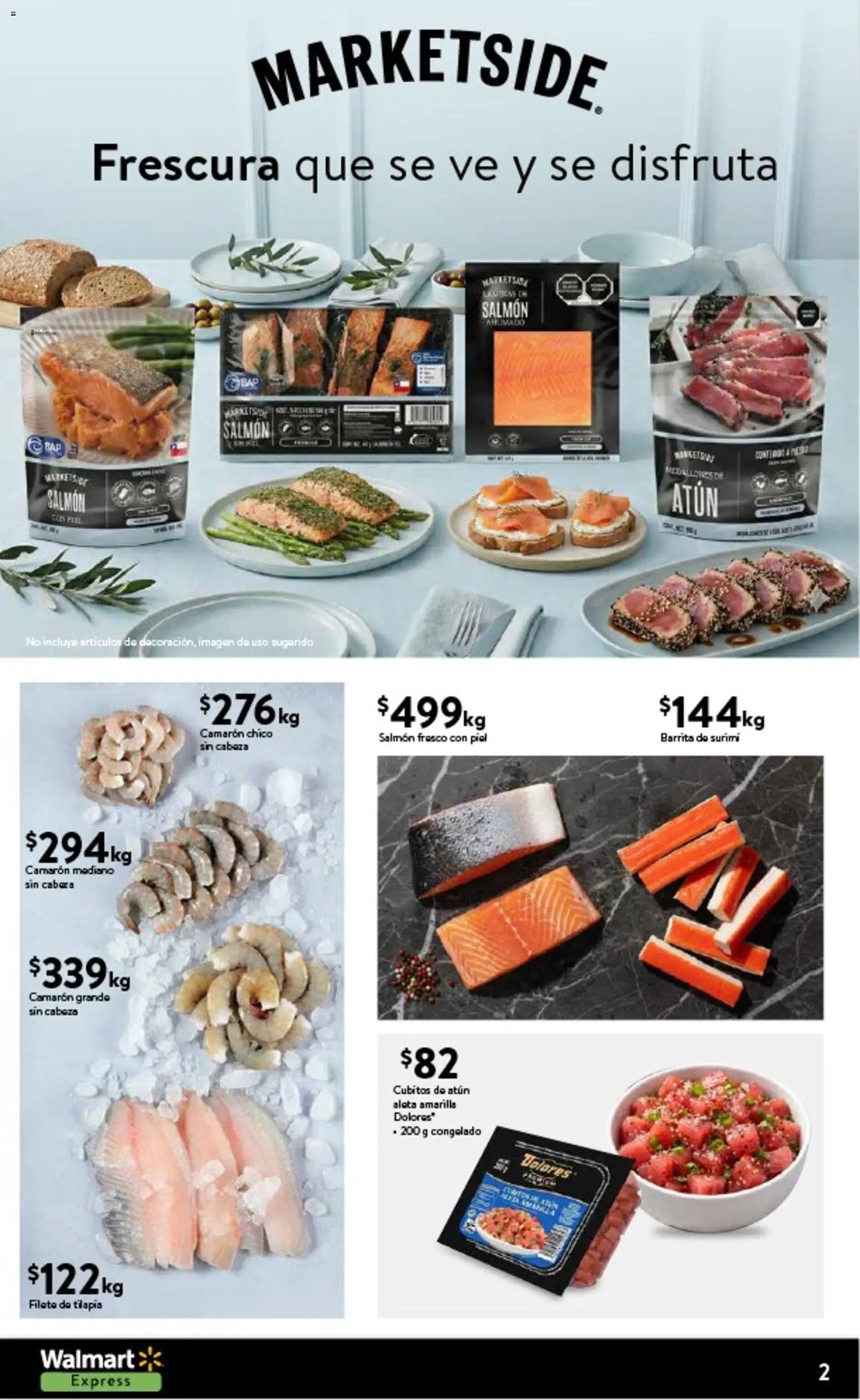 Walmart Express oferta desde 12/02/2026 Folleto La frescura de temporada a precios bajos (2026-02-12 - 2026-04-21)