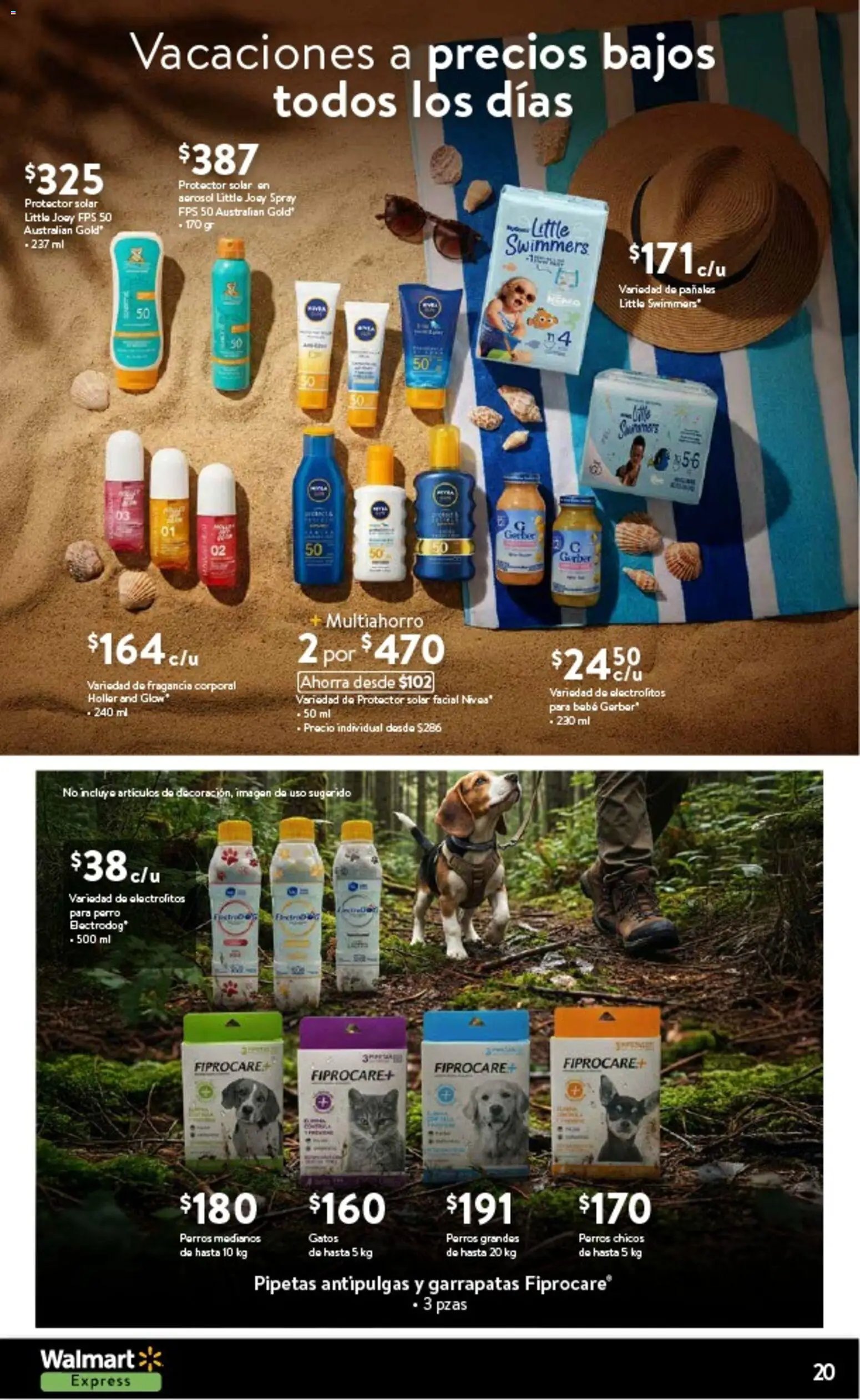 Walmart Express oferta desde 12/02/2026 Folleto La frescura de temporada a precios bajos (2026-02-12 - 2026-04-21)