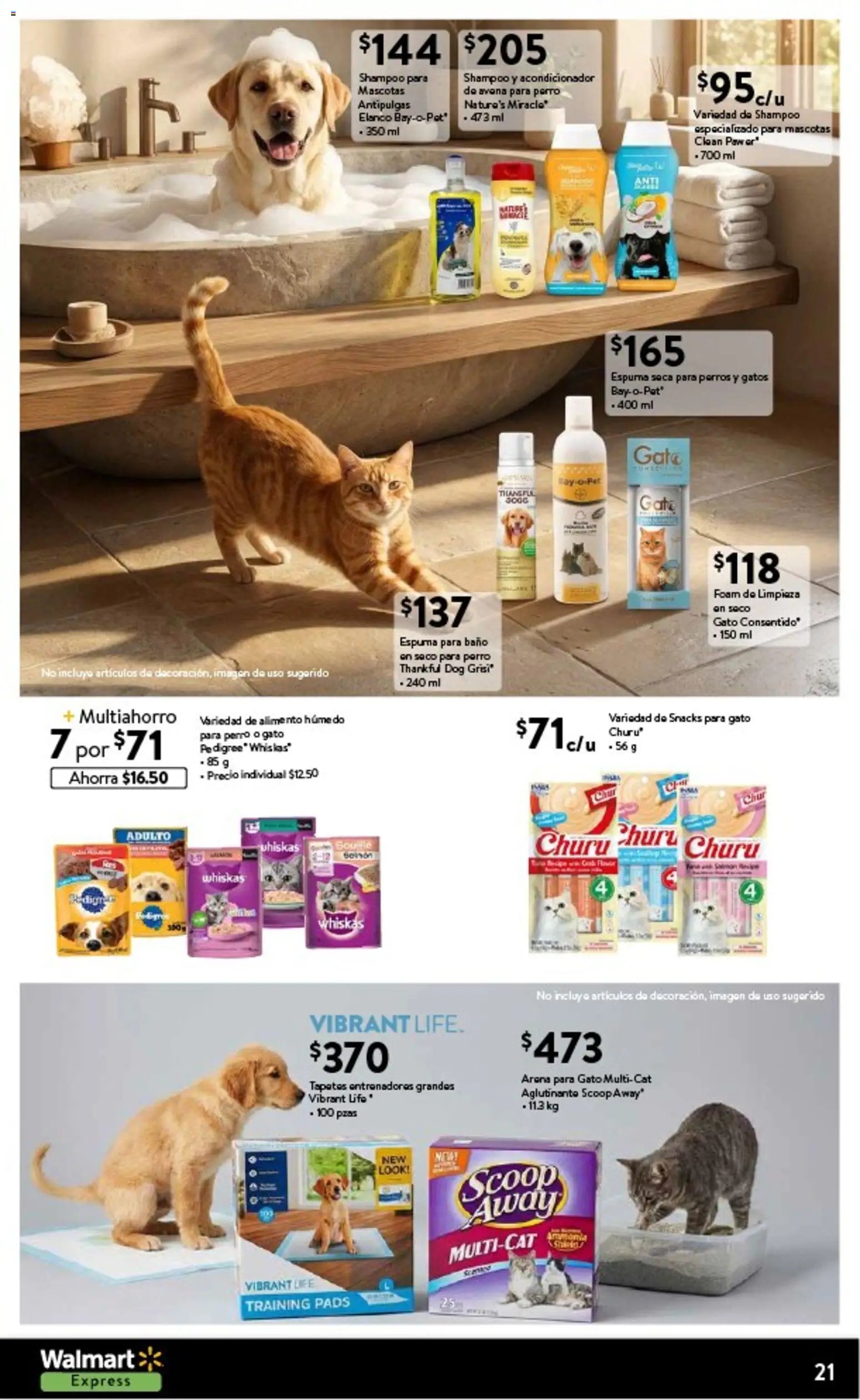 Walmart Express oferta desde 12/02/2026 Folleto La frescura de temporada a precios bajos (2026-02-12 - 2026-04-21)