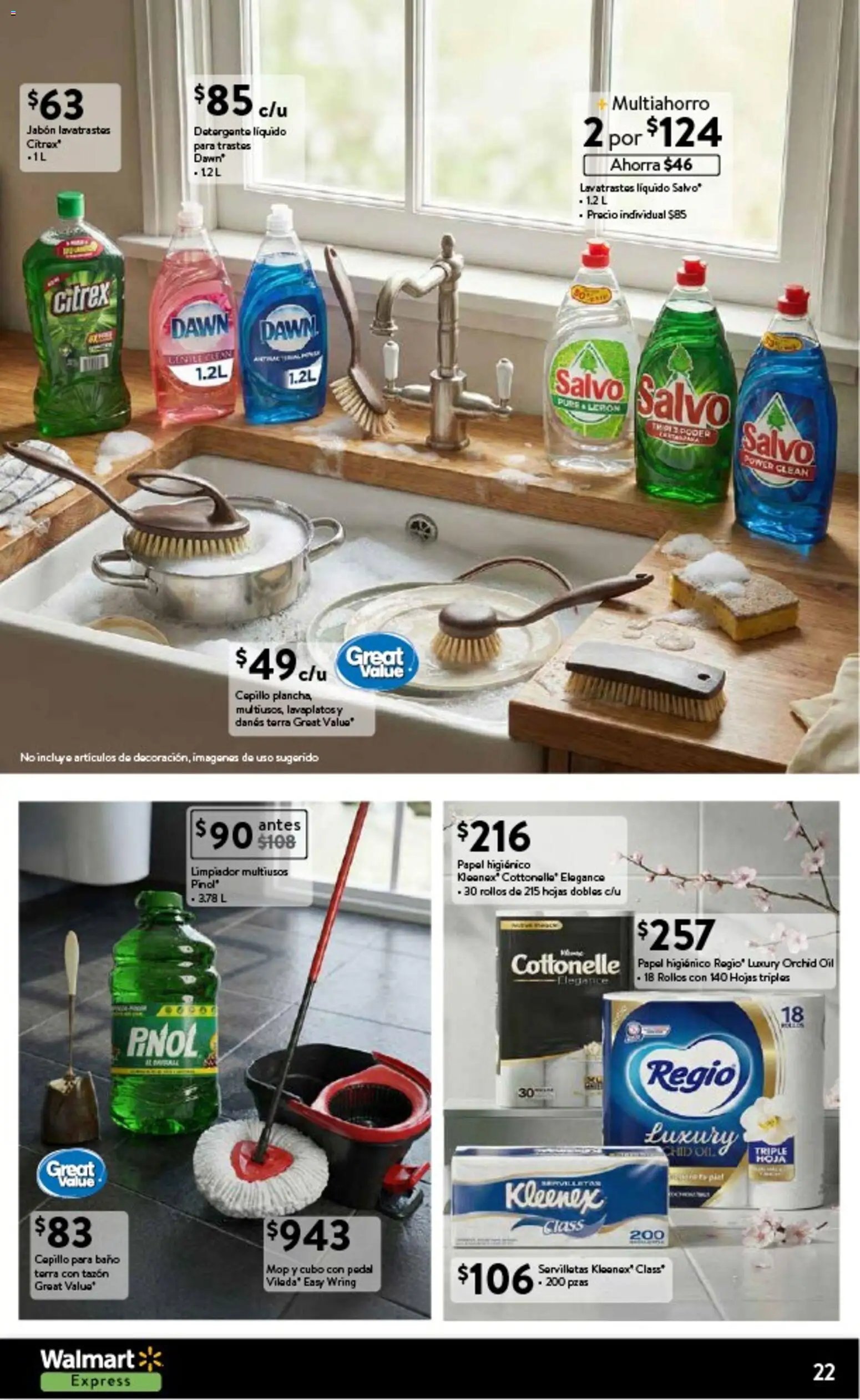 Walmart Express oferta desde 12/02/2026 Folleto La frescura de temporada a precios bajos (2026-02-12 - 2026-04-21)