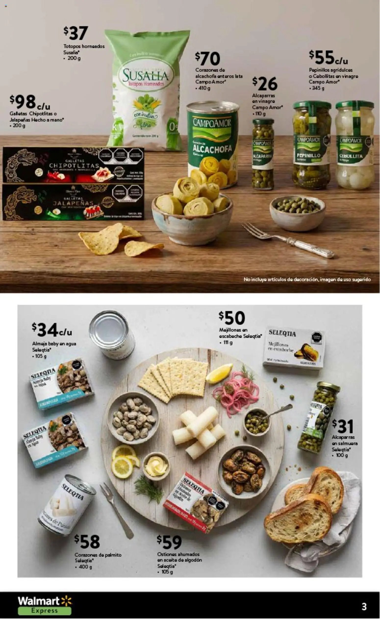 Walmart Express oferta desde 12/02/2026 Folleto La frescura de temporada a precios bajos (2026-02-12 - 2026-04-21)
