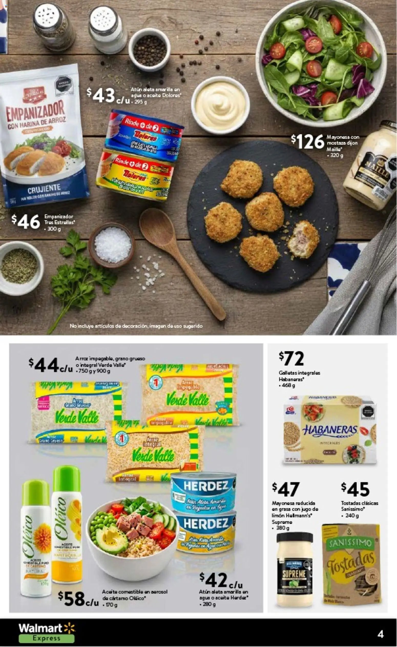 Walmart Express oferta desde 12/02/2026 Folleto La frescura de temporada a precios bajos (2026-02-12 - 2026-04-21)