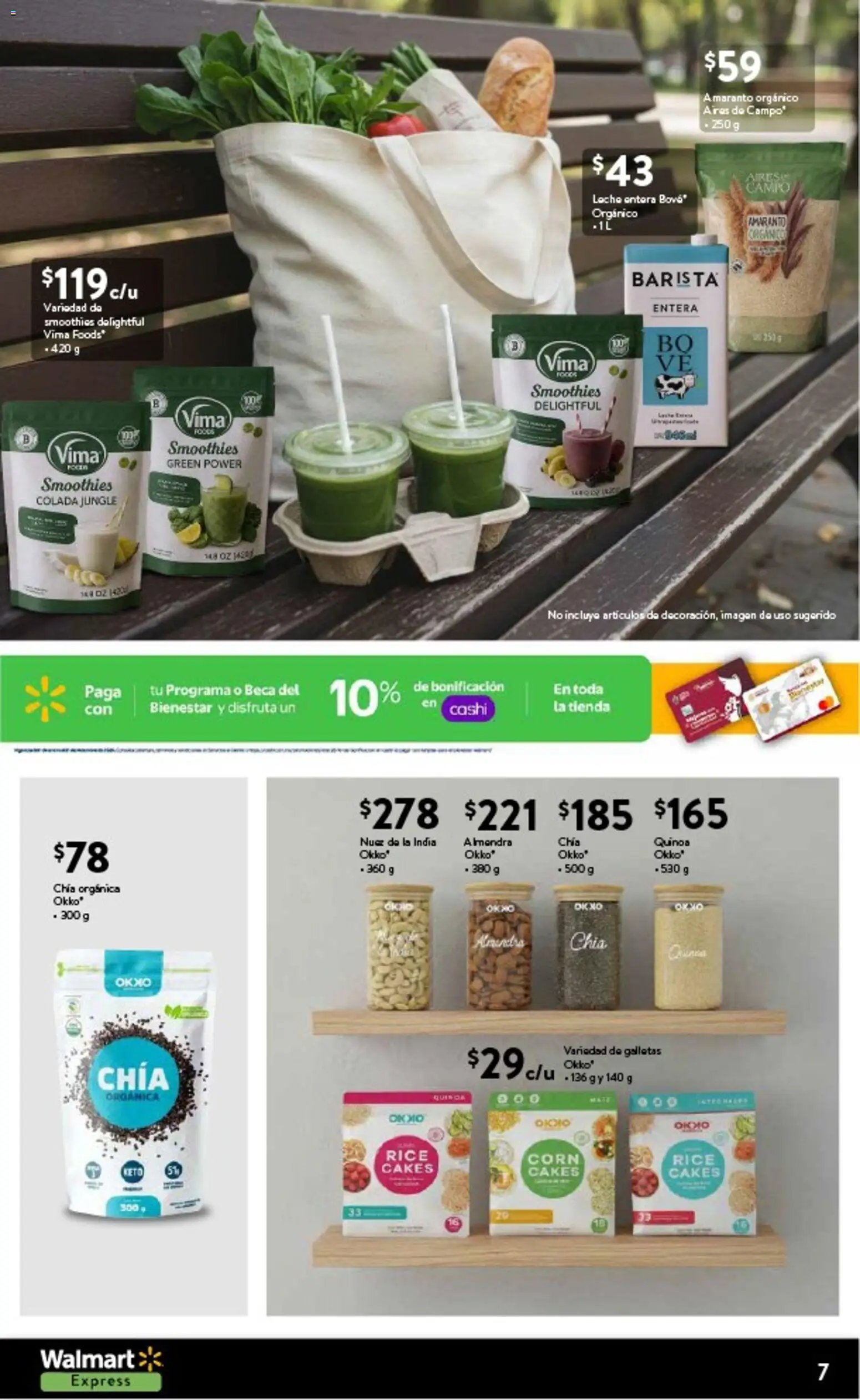 Walmart Express oferta desde 12/02/2026 Folleto La frescura de temporada a precios bajos (2026-02-12 - 2026-04-21)