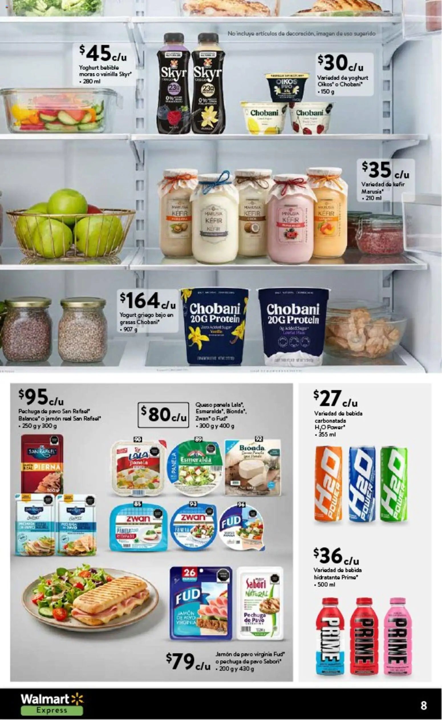 Walmart Express oferta desde 12/02/2026 Folleto La frescura de temporada a precios bajos (2026-02-12 - 2026-04-21)