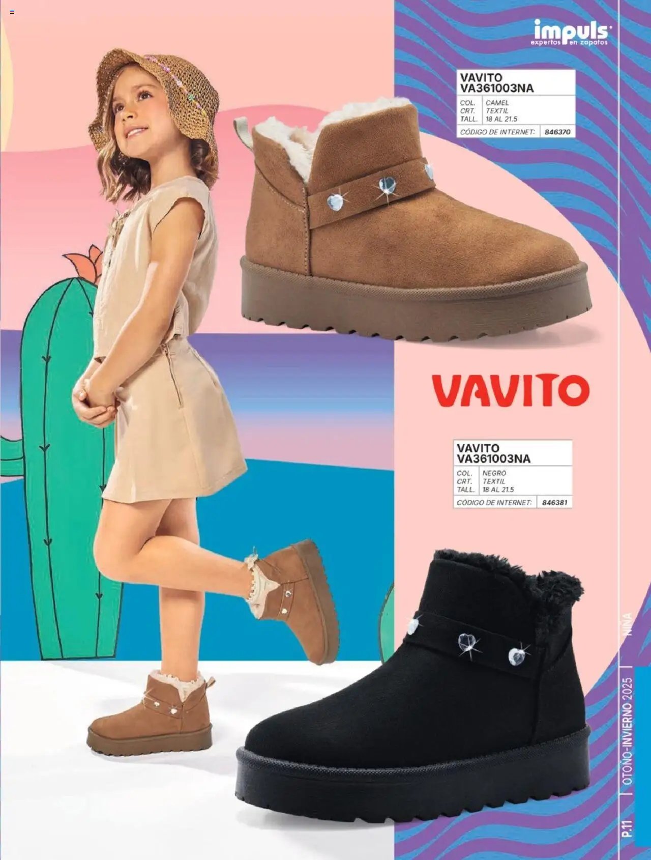 Impuls oferta desde 07/07/2025 Catálogo Niña Otoño-Invierno 2025