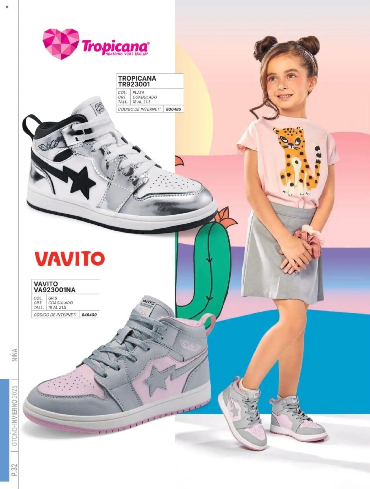 Impuls oferta desde 07/07/2025 Catálogo Niña Otoño-Invierno 2025
