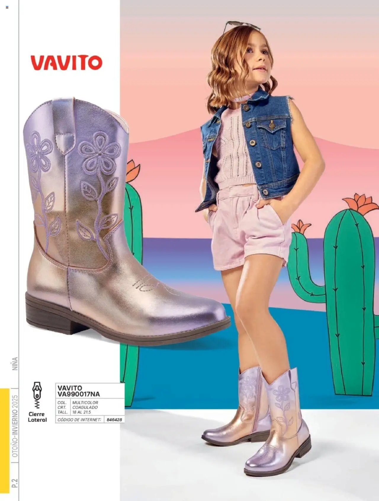 Impuls oferta desde 07/07/2025 Catálogo Niña Otoño-Invierno 2025