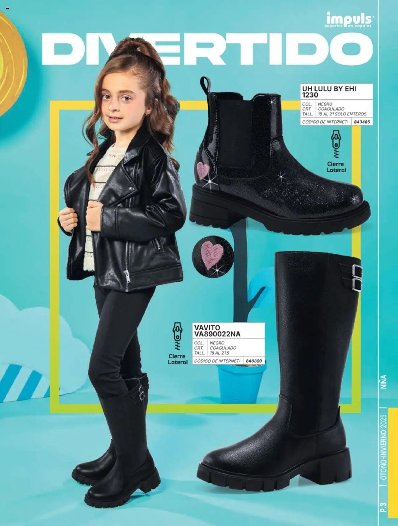 Impuls oferta desde 07/07/2025 Catálogo Niña Otoño-Invierno 2025