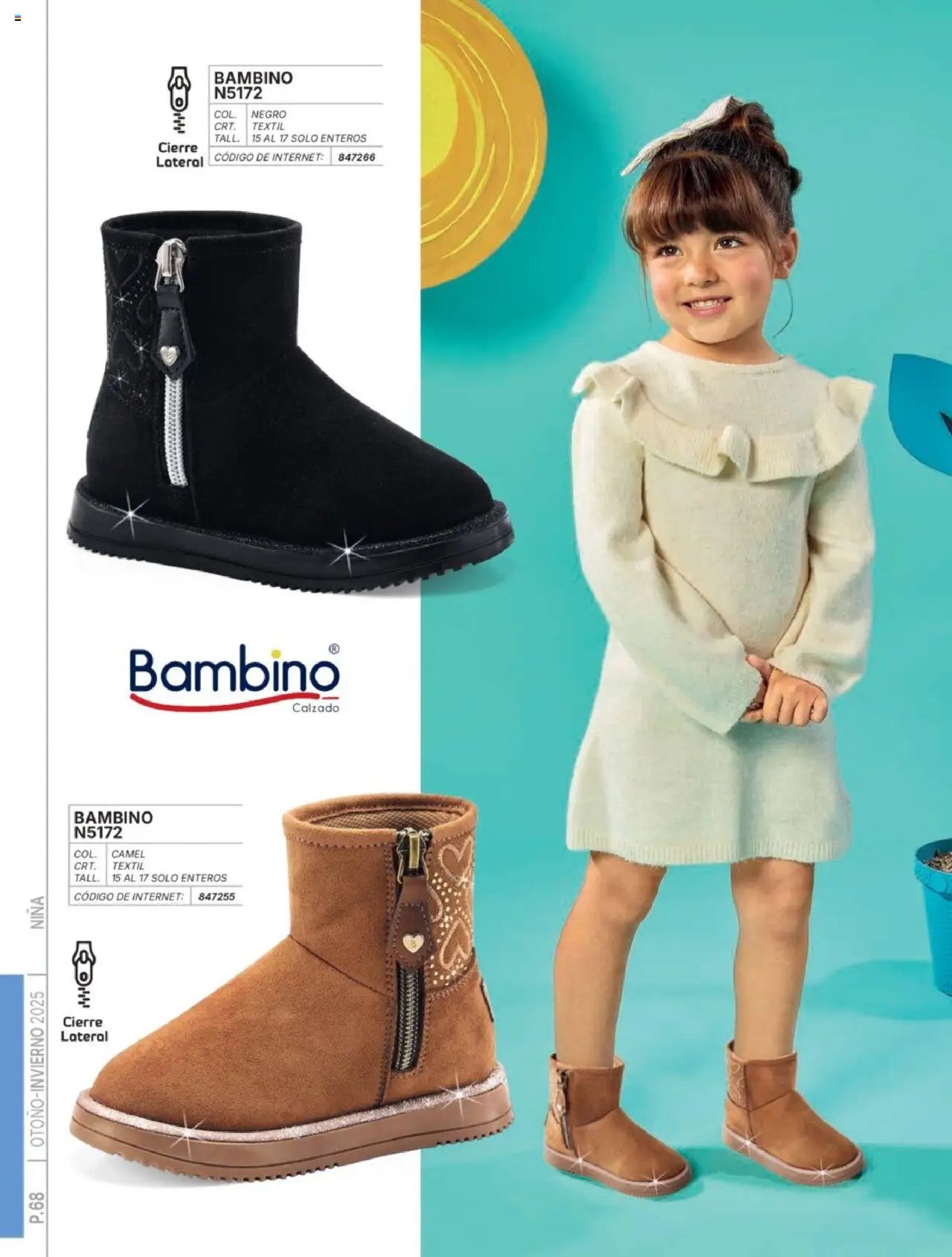 Impuls oferta desde 07/07/2025 Catálogo Niña Otoño-Invierno 2025