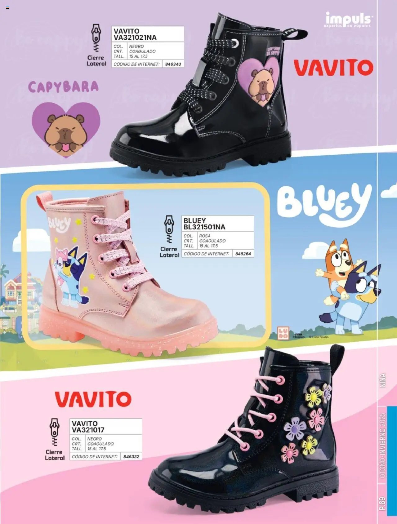 Impuls oferta desde 07/07/2025 Catálogo Niña Otoño-Invierno 2025
