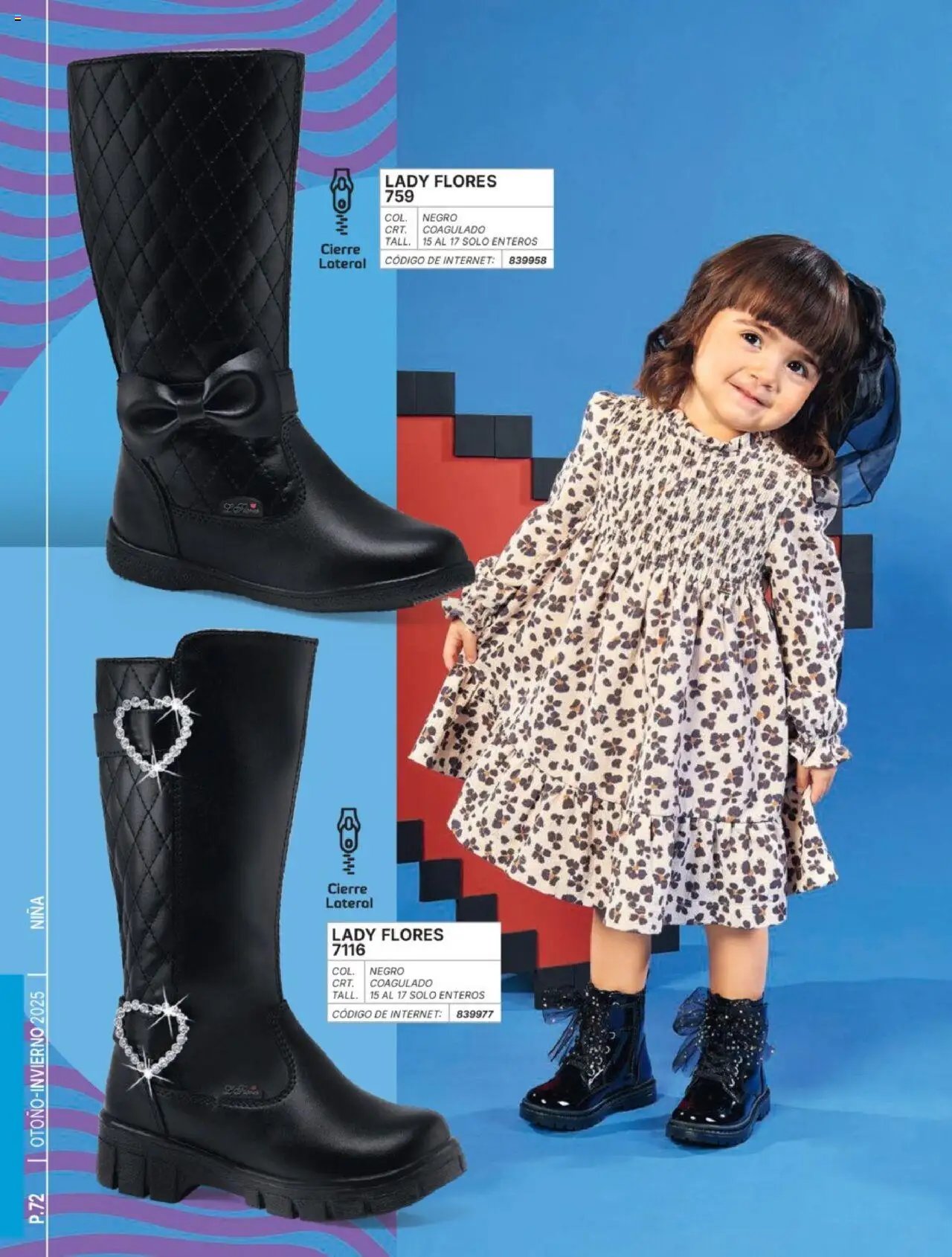 Impuls oferta desde 07/07/2025 Catálogo Niña Otoño-Invierno 2025