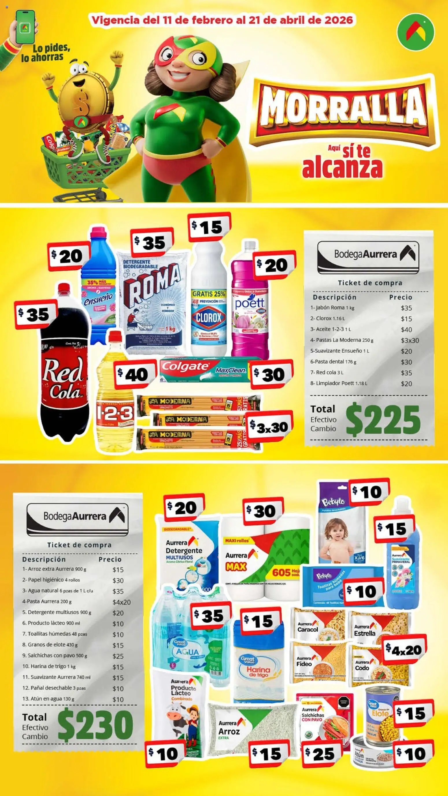 Bodega Aurrerá oferta desde 11/02/2026 Folleto (2026-02-11 - 2026-04-21)