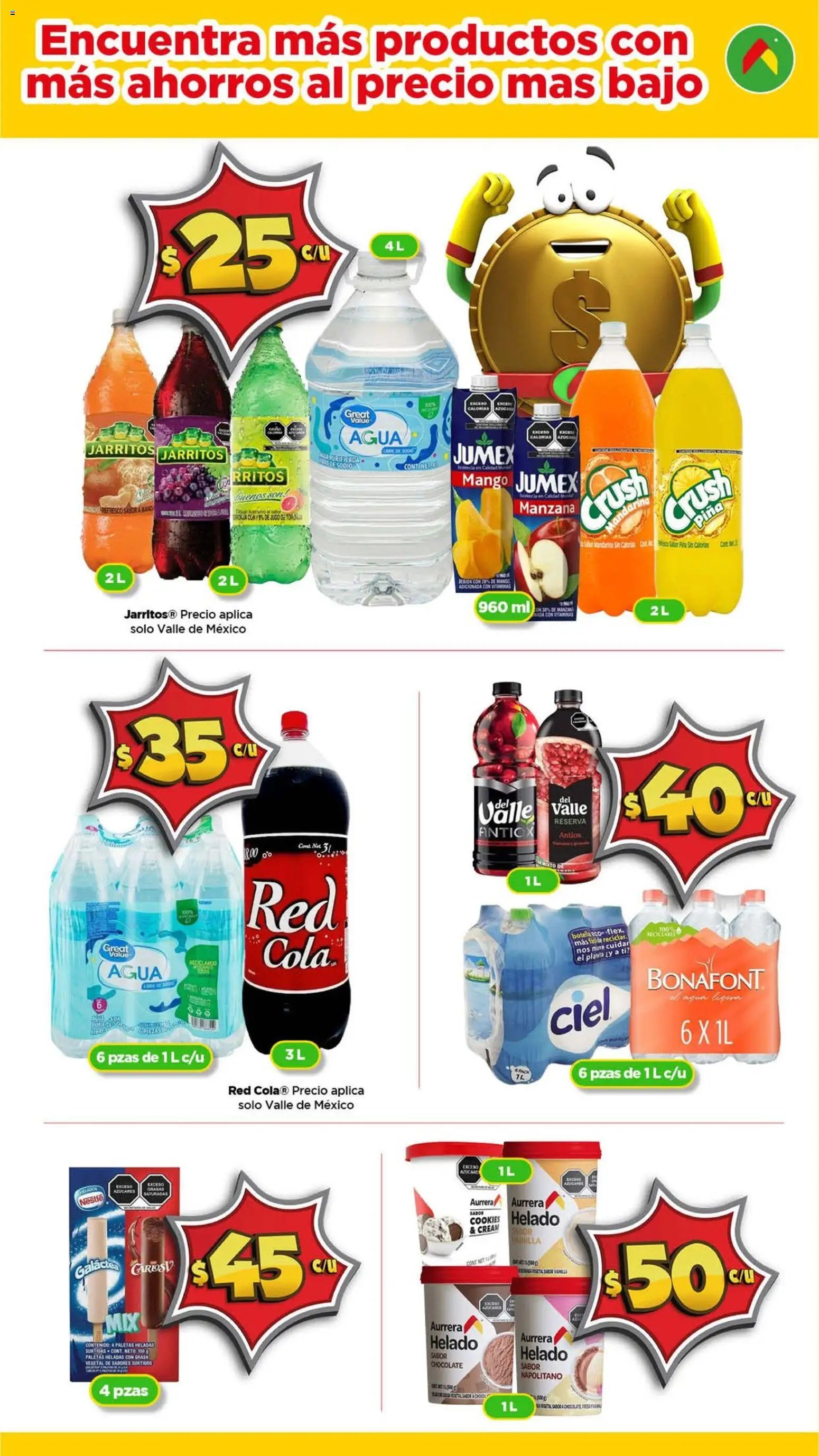 Bodega Aurrerá oferta desde 11/02/2026 Folleto (2026-02-11 - 2026-04-21)