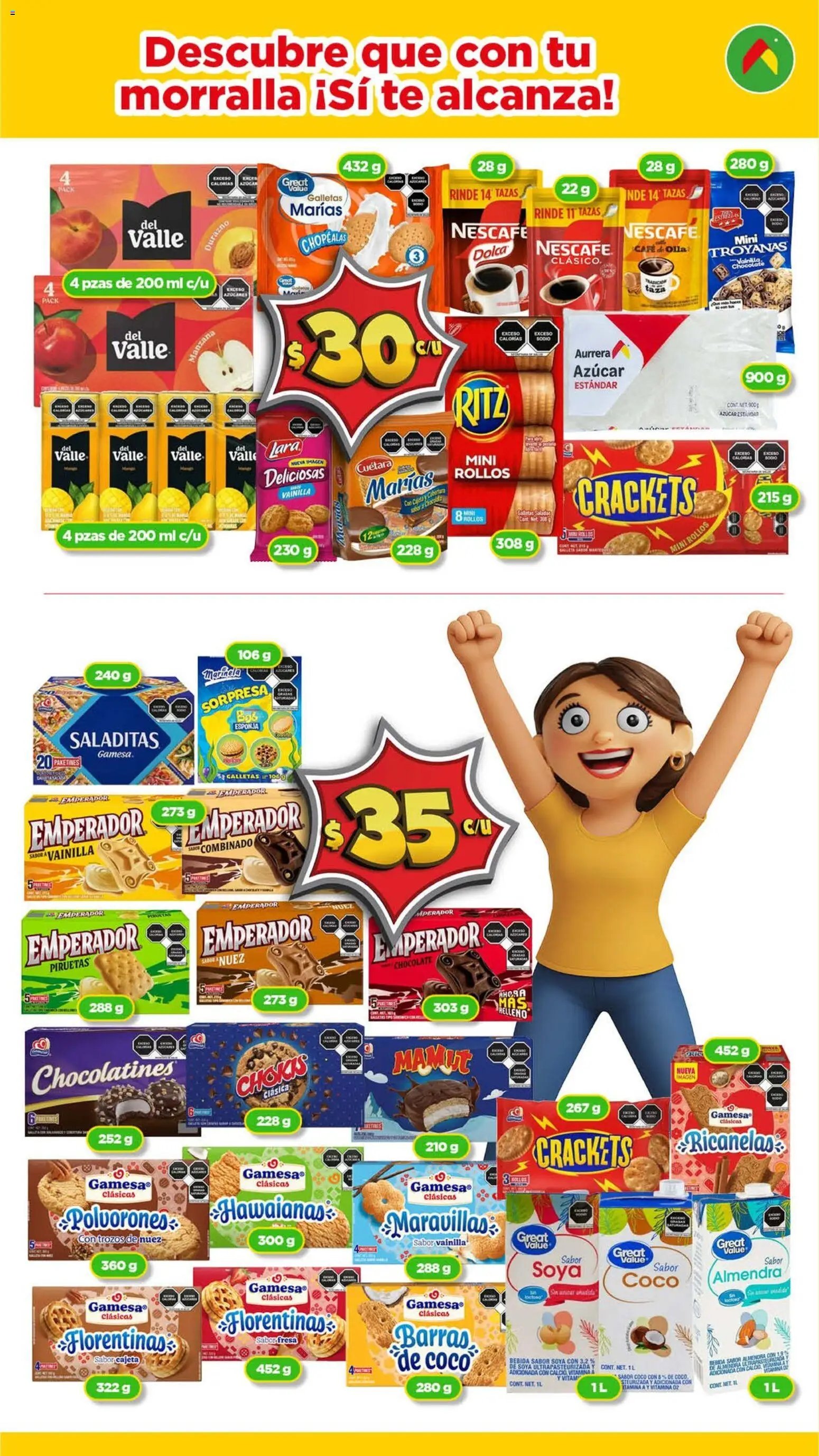 Bodega Aurrerá oferta desde 11/02/2026 Folleto (2026-02-11 - 2026-04-21)