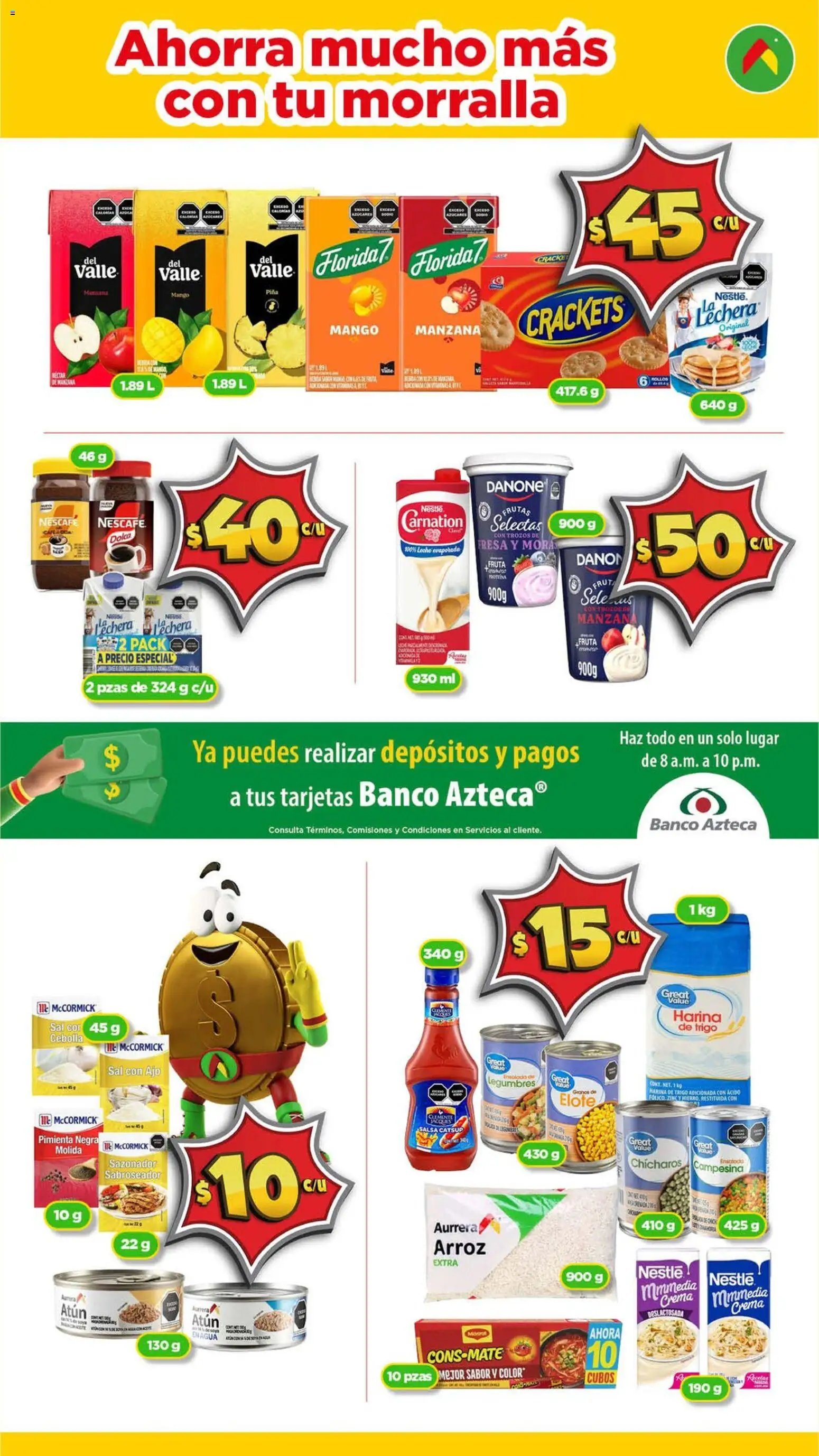 Bodega Aurrerá oferta desde 11/02/2026 Folleto (2026-02-11 - 2026-04-21)