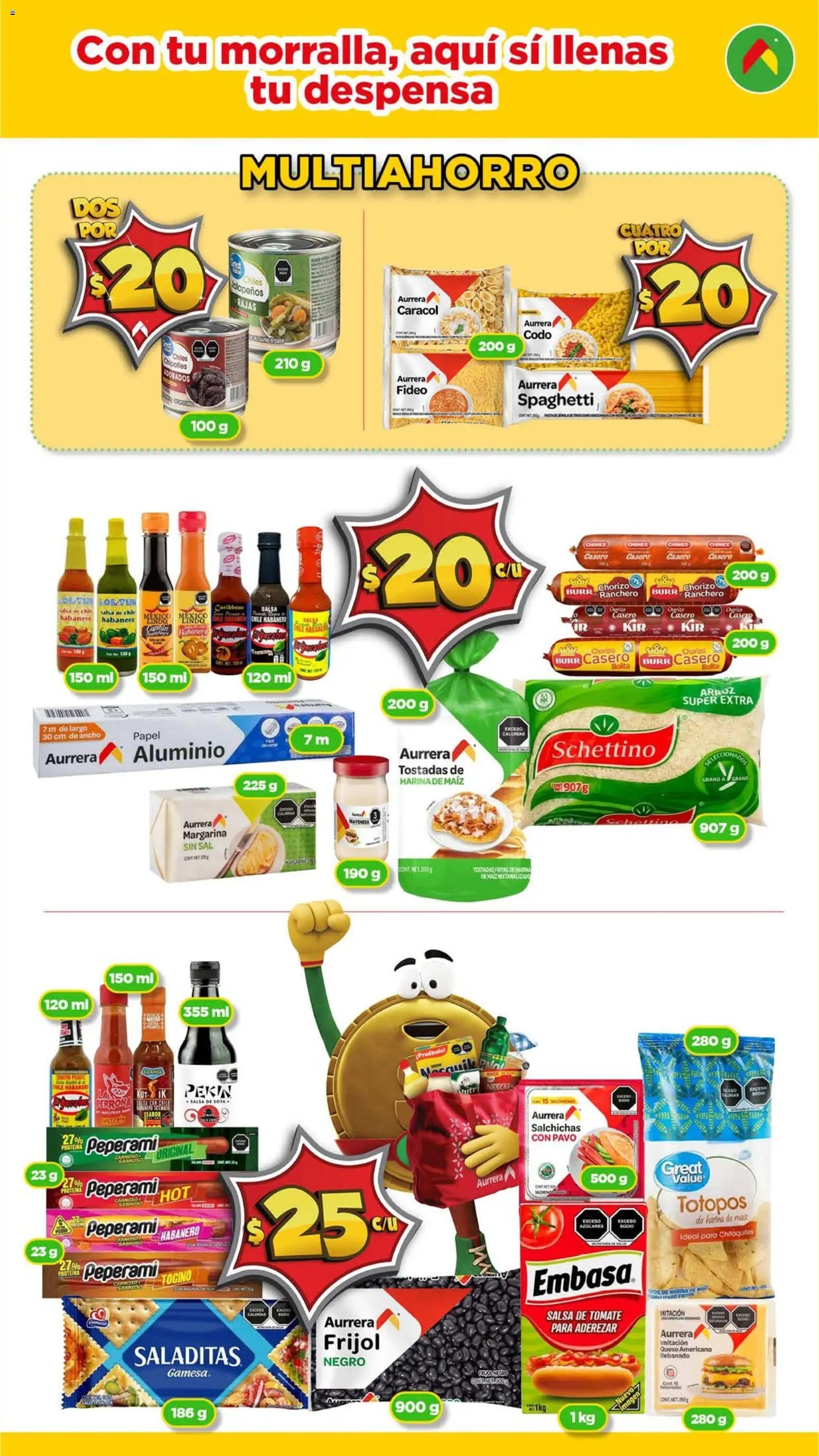 Bodega Aurrerá oferta desde 11/02/2026 Folleto (2026-02-11 - 2026-04-21)