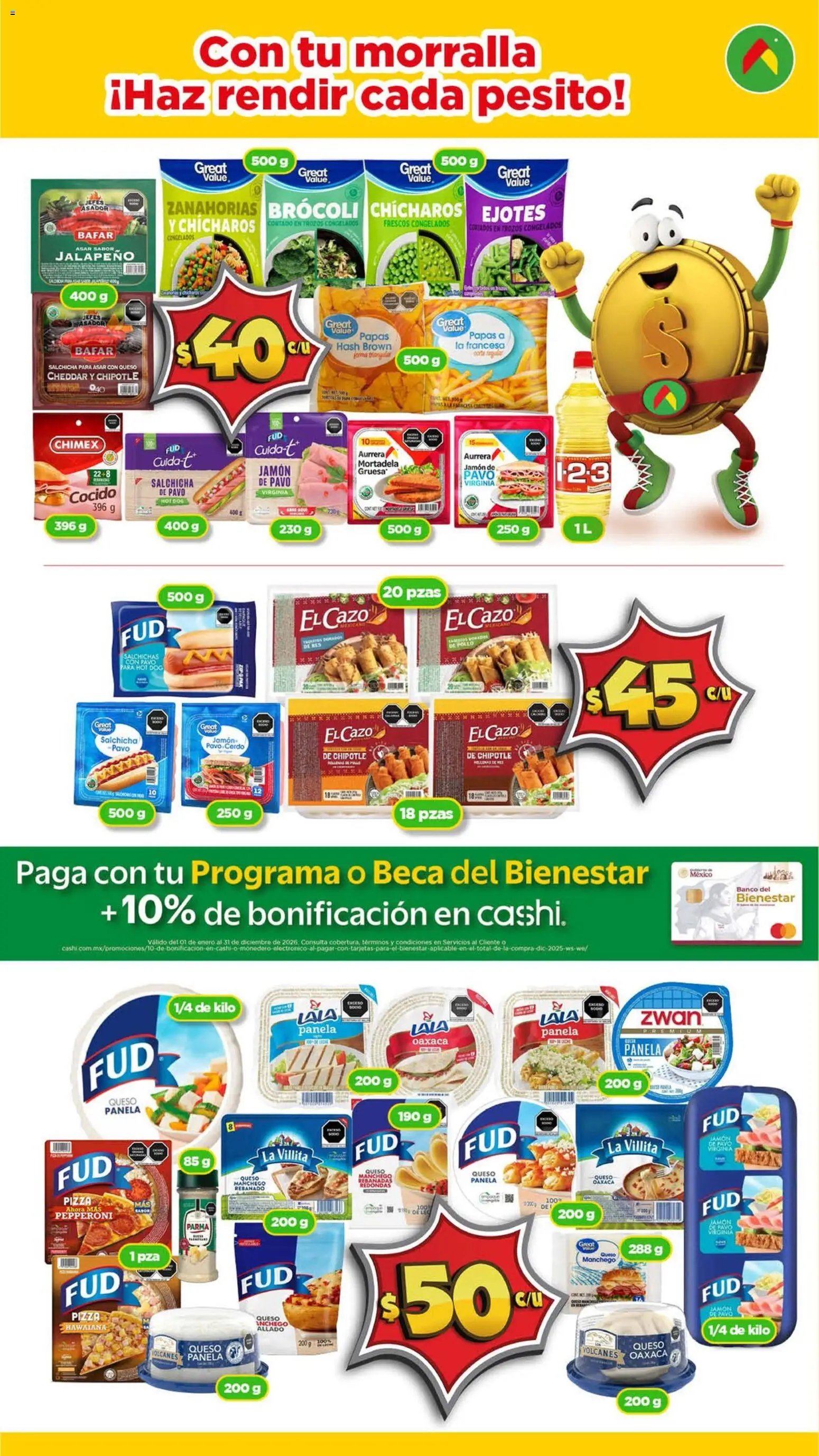 Bodega Aurrerá oferta desde 11/02/2026 Folleto (2026-02-11 - 2026-04-21)