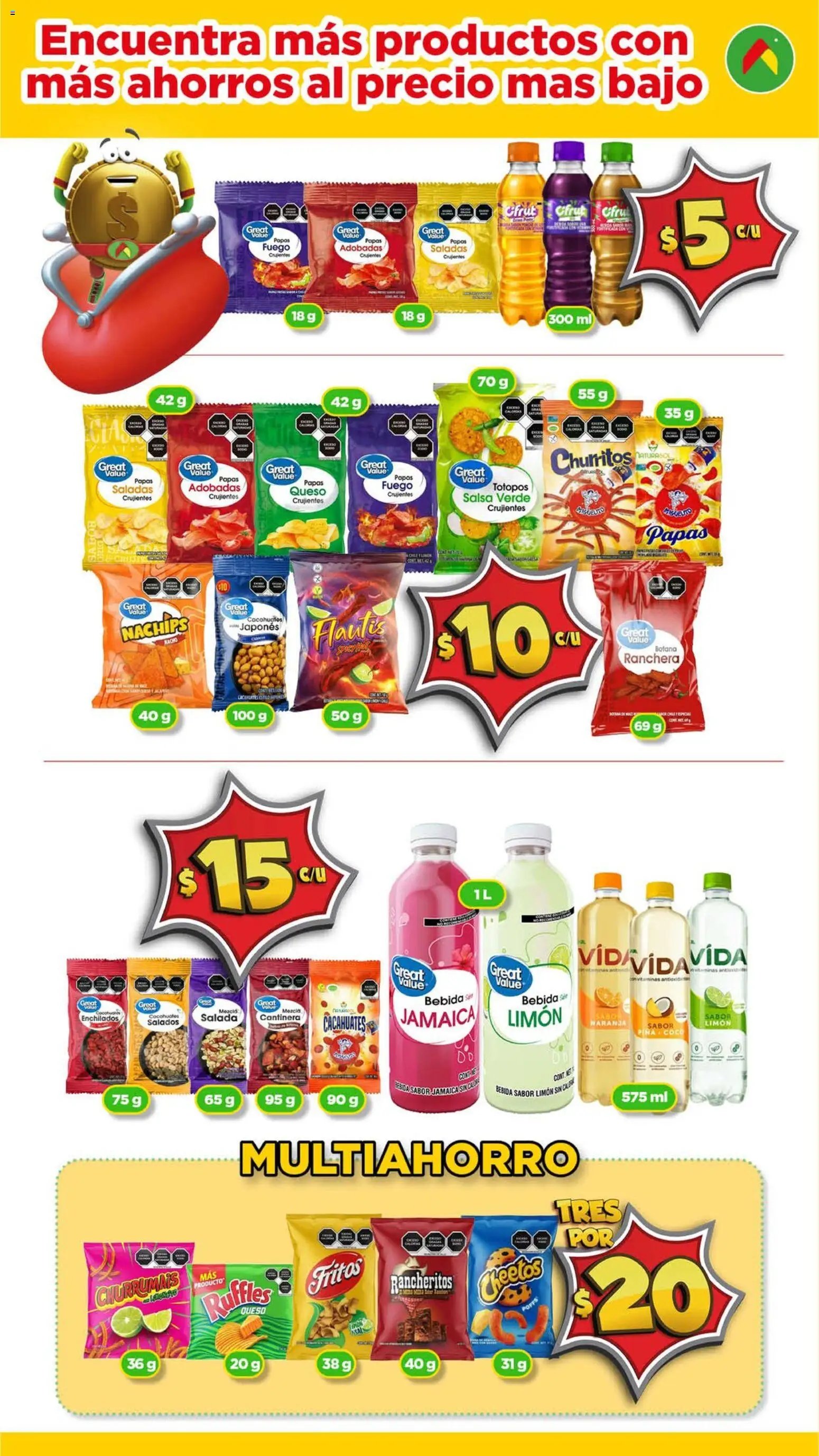 Bodega Aurrerá oferta desde 11/02/2026 Folleto (2026-02-11 - 2026-04-21)