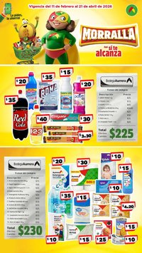Bodega Aurrerá oferta desde 11/02/2026 Folleto (2026-02-11 - 2026-04-21)