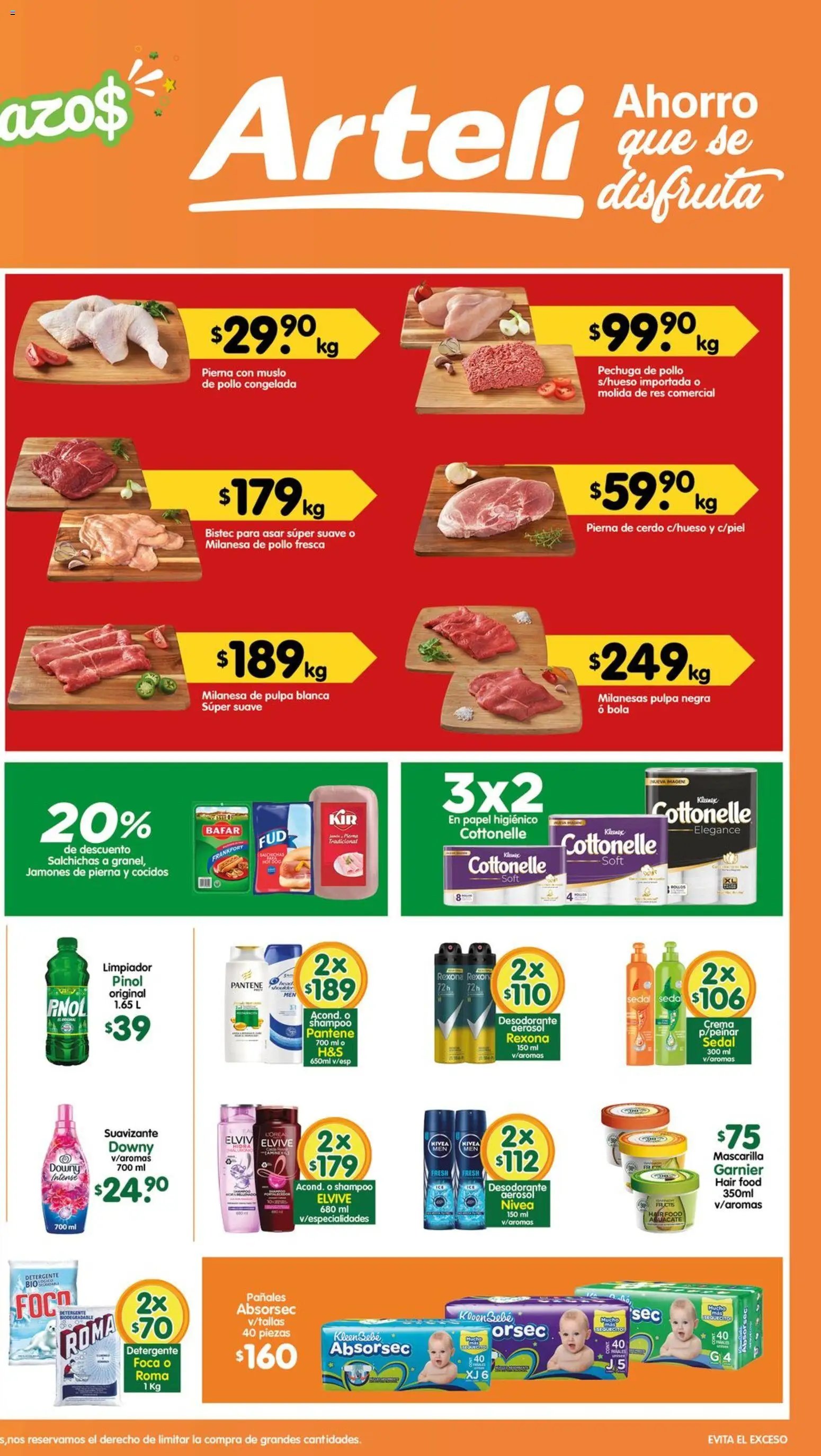 Arteli oferta desde 01/05/2026 Arteli folleto Valles (2026-05-01 - 2026-05-03)