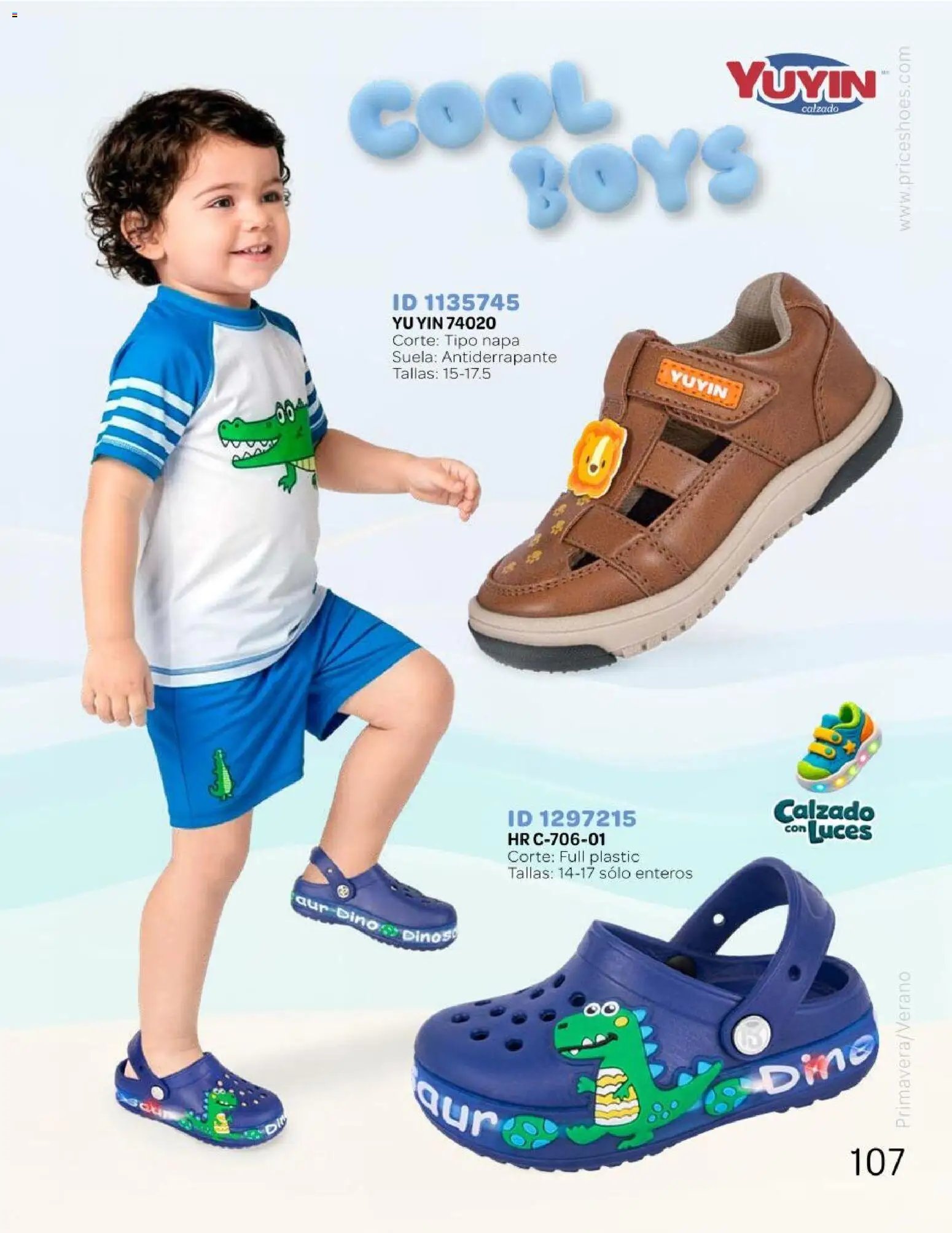 Price Shoes oferta desde 25/04/2026 Price Shoes catálogo Kids todo en uno