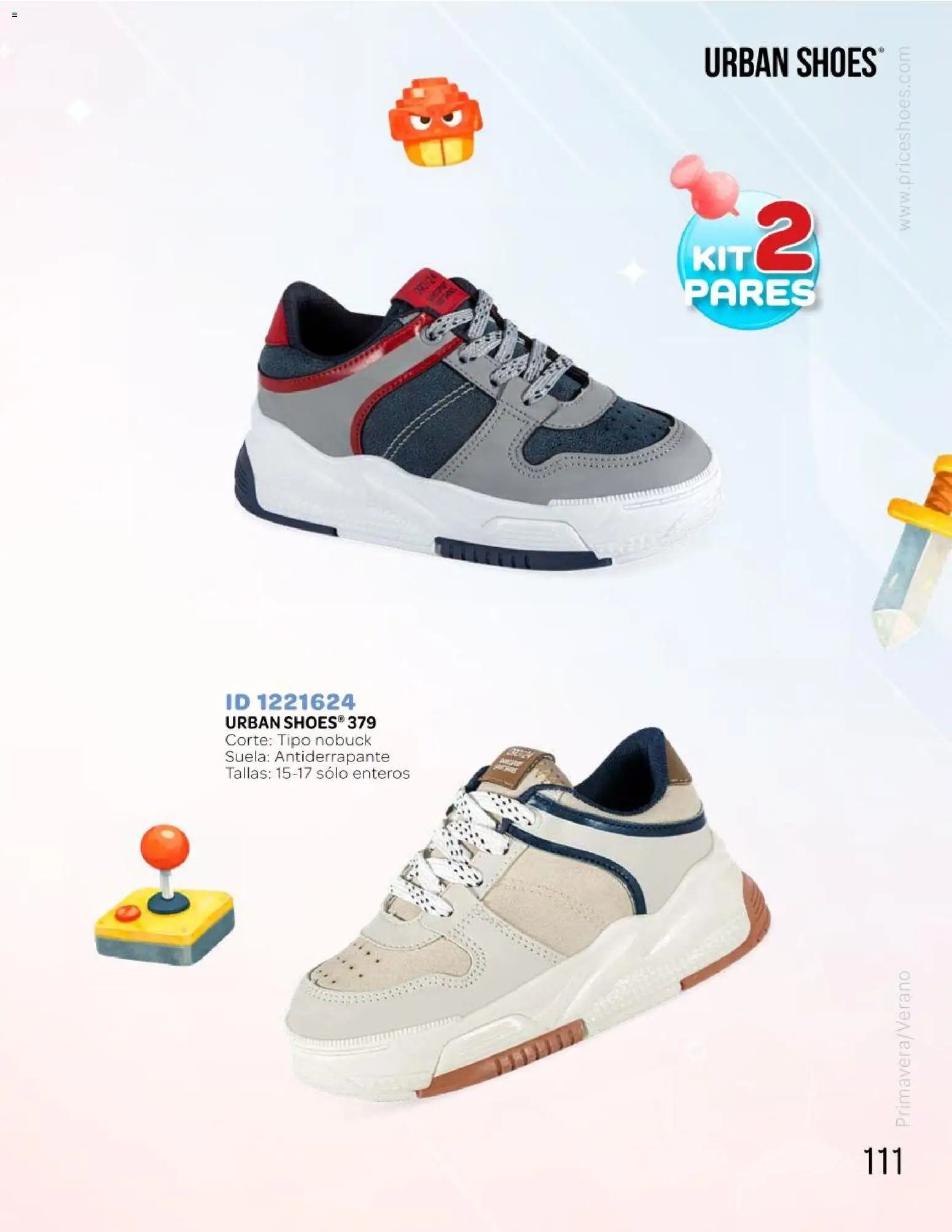 Price Shoes oferta desde 25/04/2026 Price Shoes catálogo Kids todo en uno