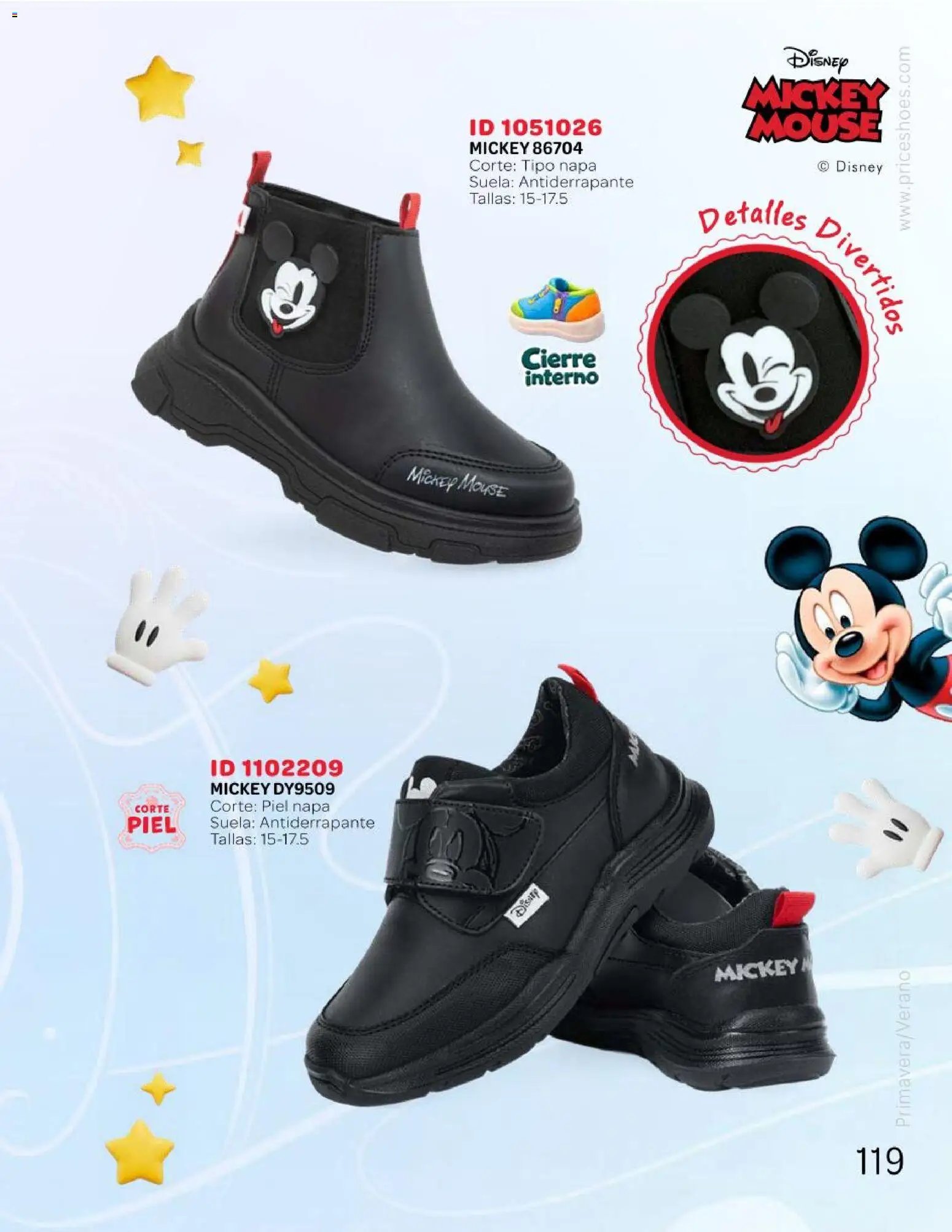 Price Shoes oferta desde 25/04/2026 Price Shoes catálogo Kids todo en uno