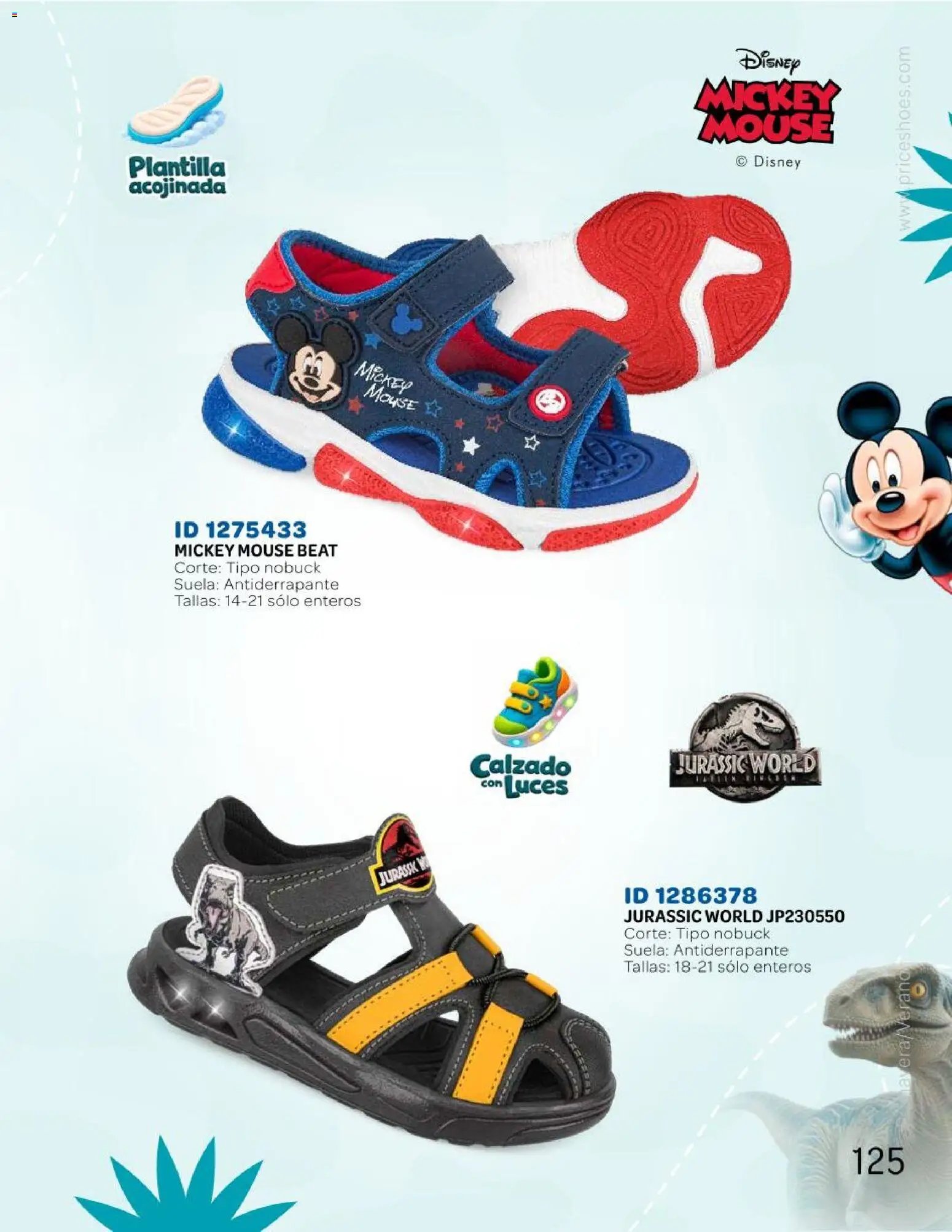Price Shoes oferta desde 25/04/2026 Price Shoes catálogo Kids todo en uno