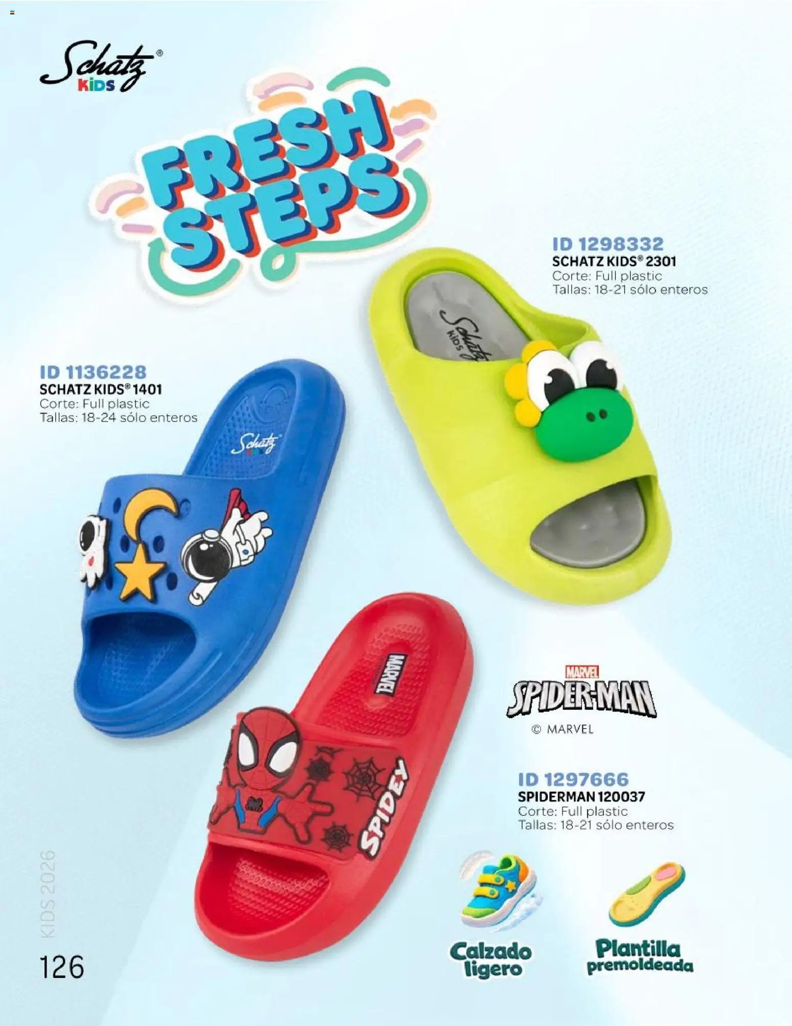 Price Shoes oferta desde 25/04/2026 Price Shoes catálogo Kids todo en uno