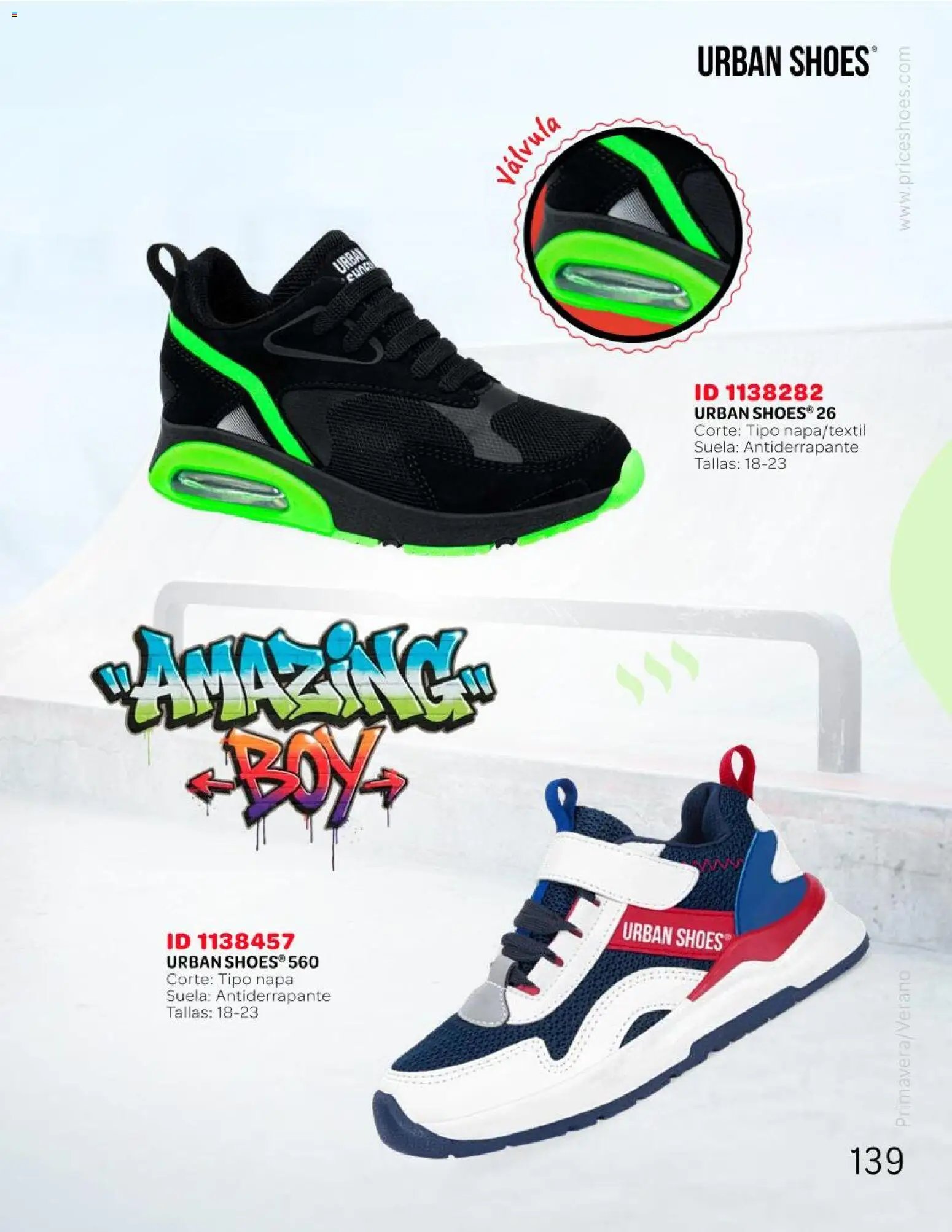 Price Shoes oferta desde 25/04/2026 Price Shoes catálogo Kids todo en uno