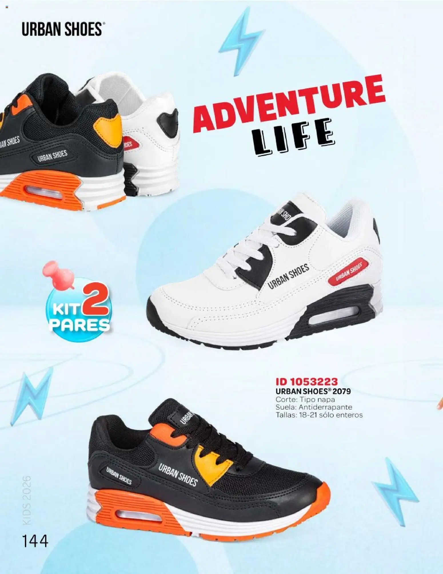Price Shoes oferta desde 25/04/2026 Price Shoes catálogo Kids todo en uno