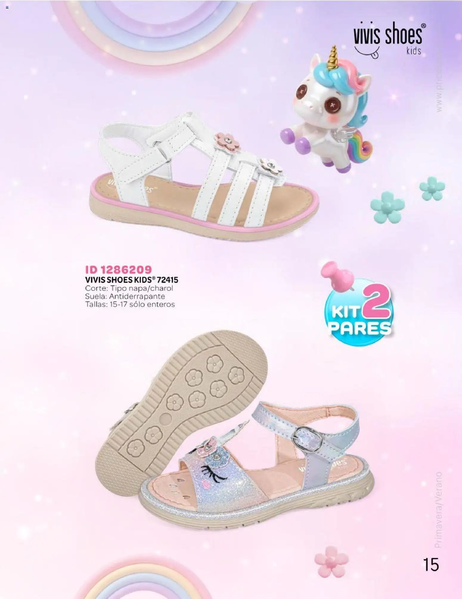 Price Shoes oferta desde 25/04/2026 Price Shoes catálogo Kids todo en uno