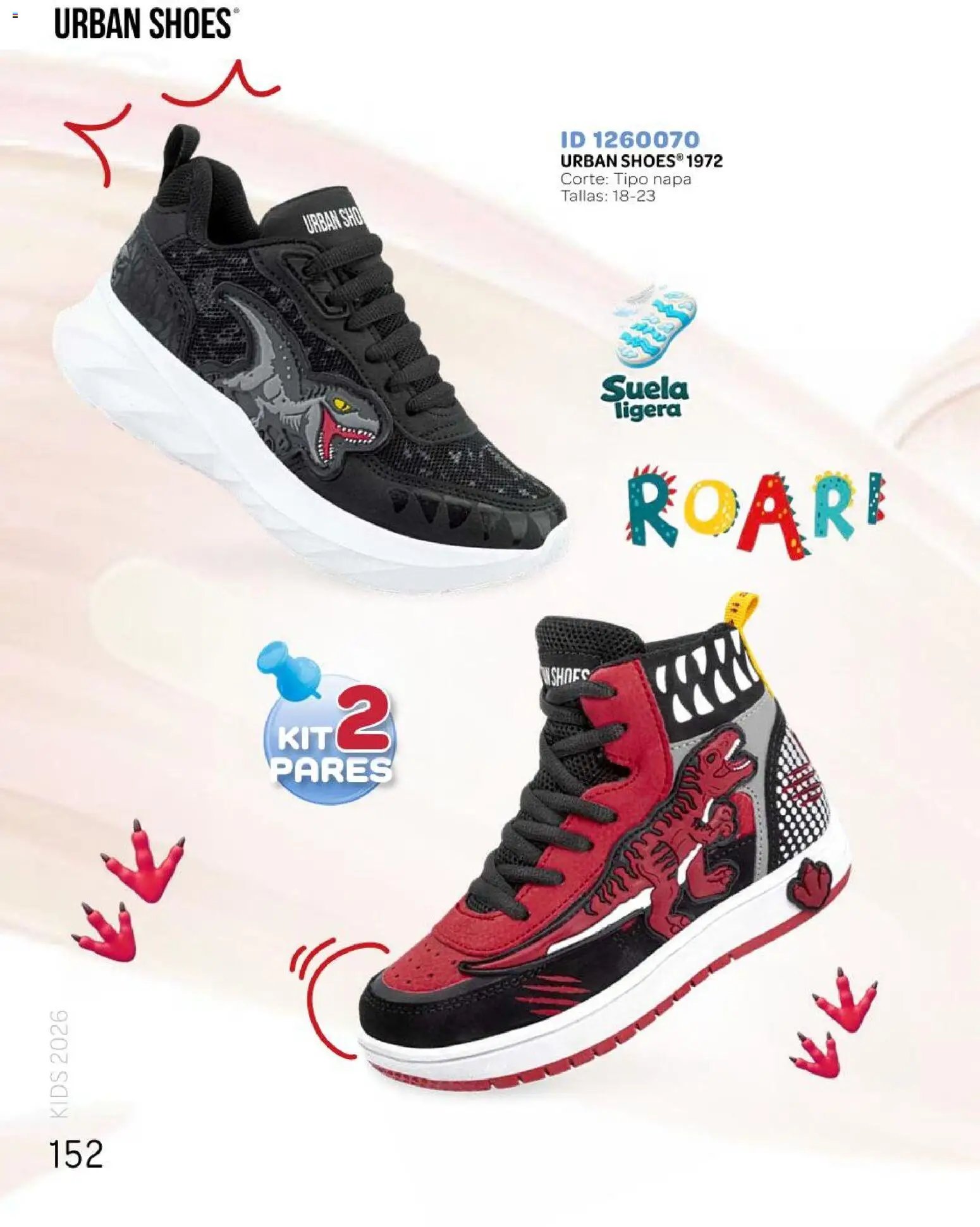 Price Shoes oferta desde 25/04/2026 Price Shoes catálogo Kids todo en uno