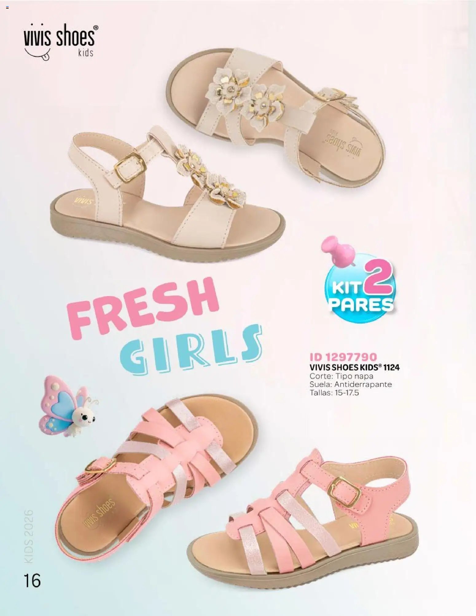 Price Shoes oferta desde 25/04/2026 Price Shoes catálogo Kids todo en uno