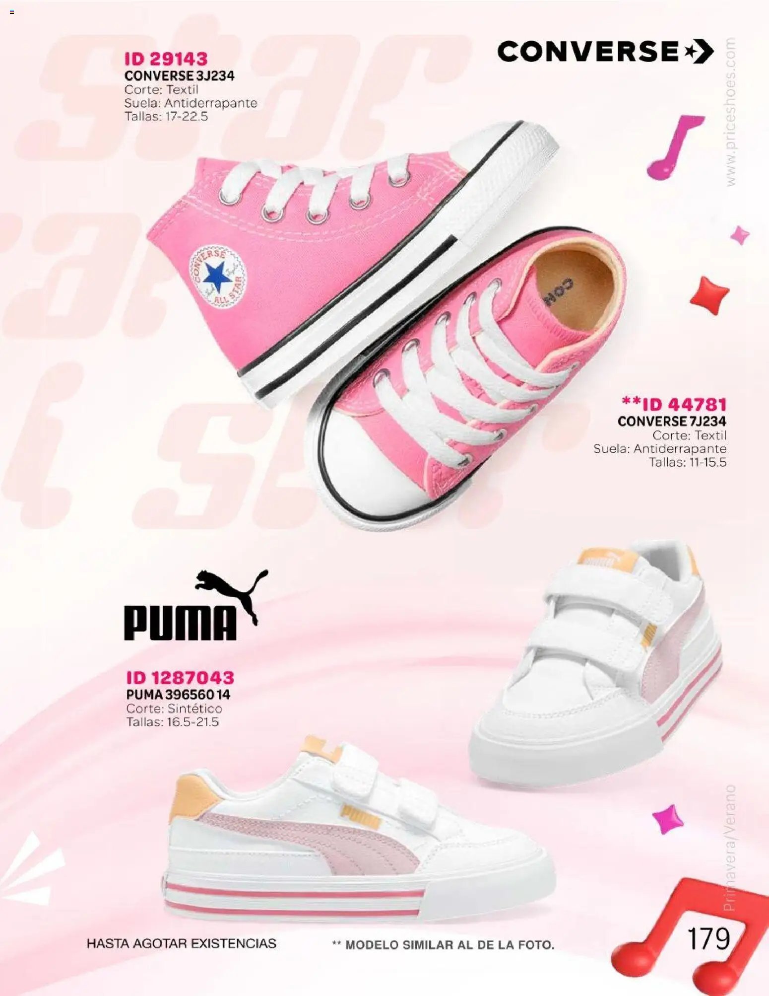 Price Shoes oferta desde 25/04/2026 Price Shoes catálogo Kids todo en uno